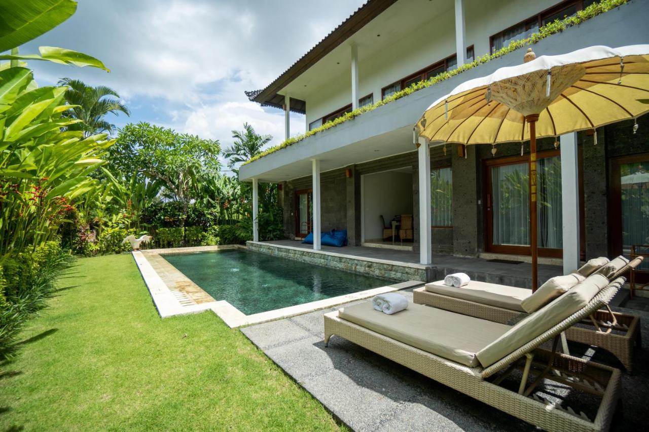 Desa Swan Villas & Spa, Keramas Kültér fotó