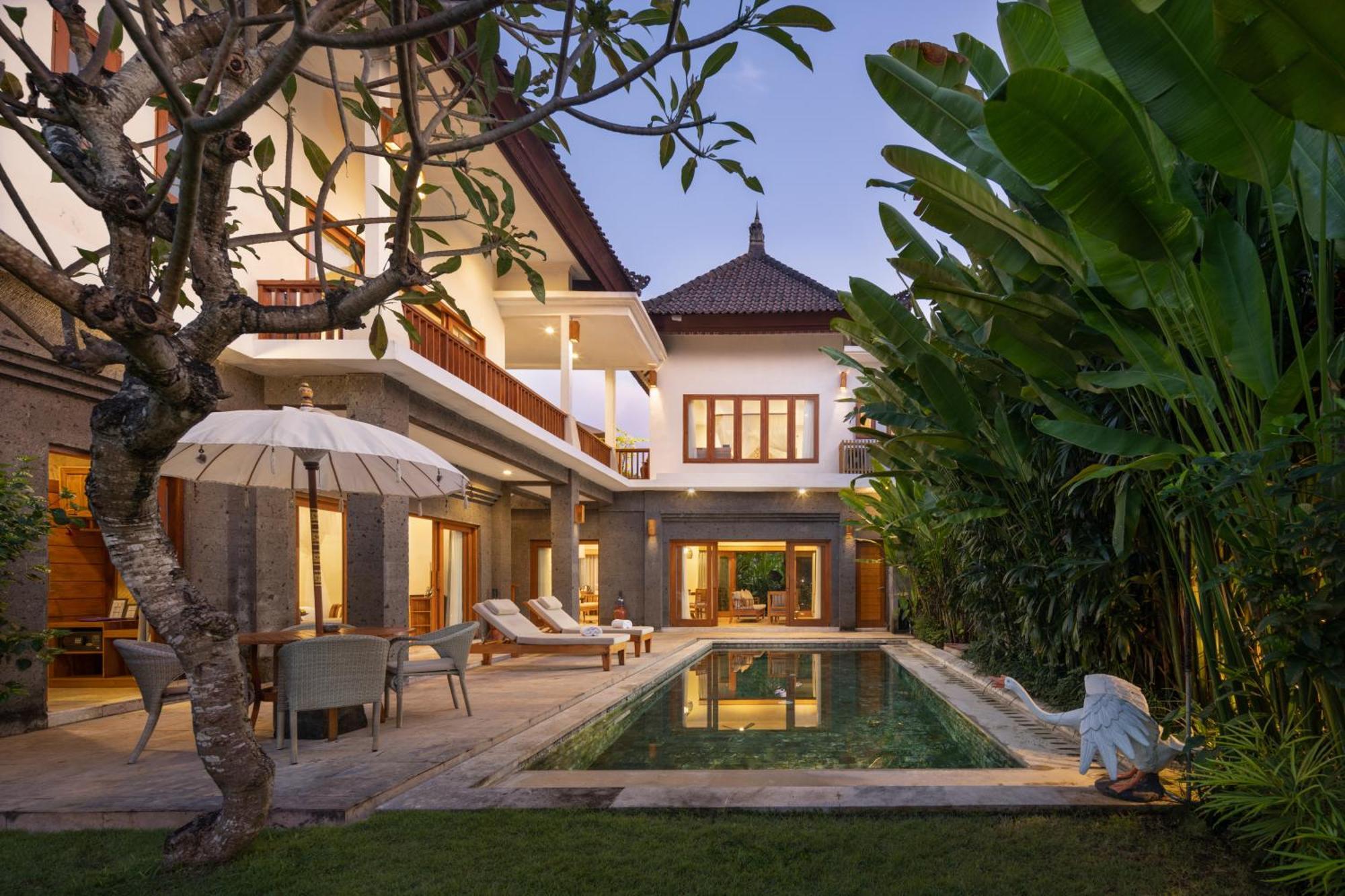Desa Swan Villas & Spa, Keramas Kültér fotó