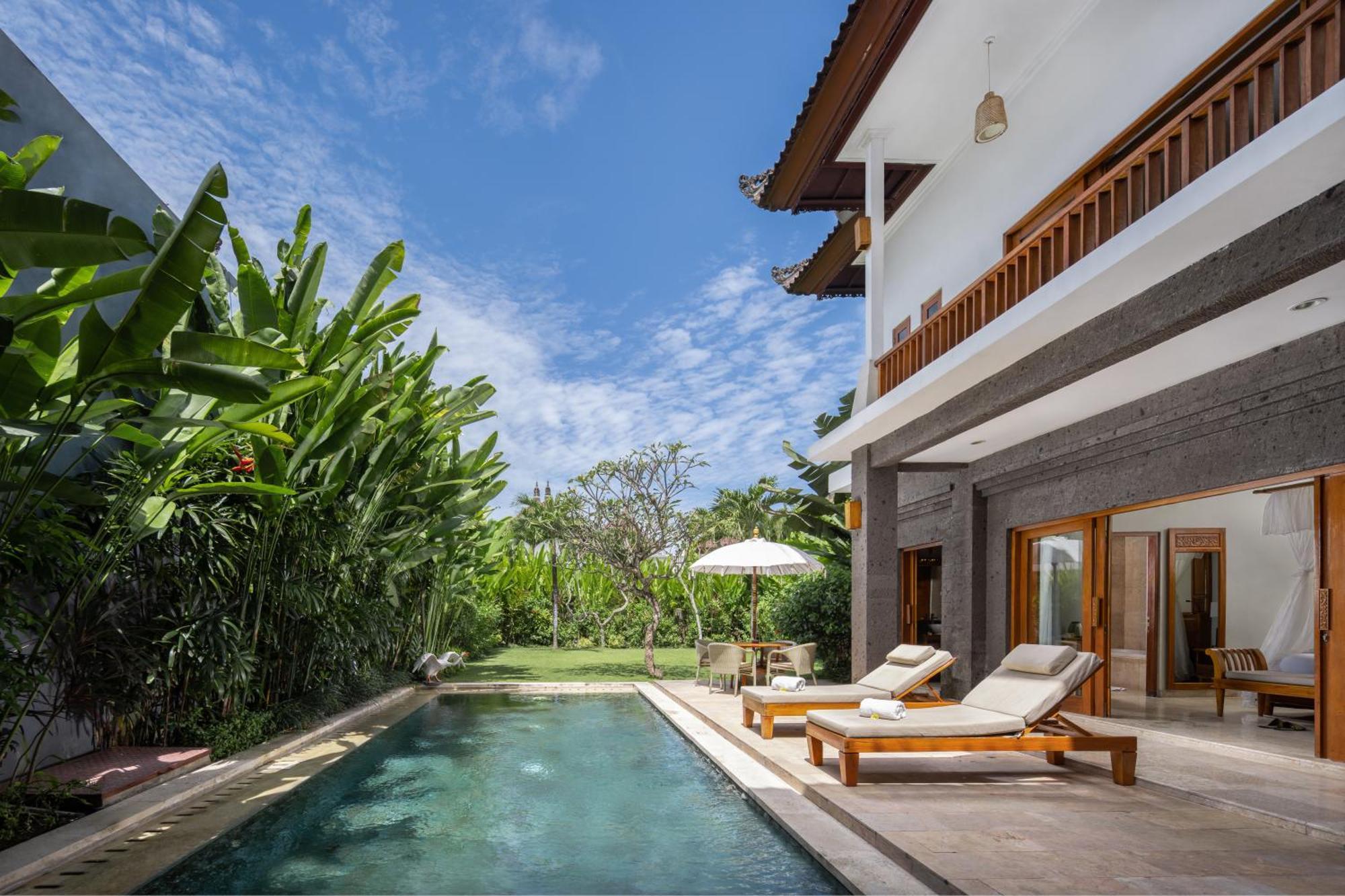 Desa Swan Villas & Spa, Keramas Kültér fotó