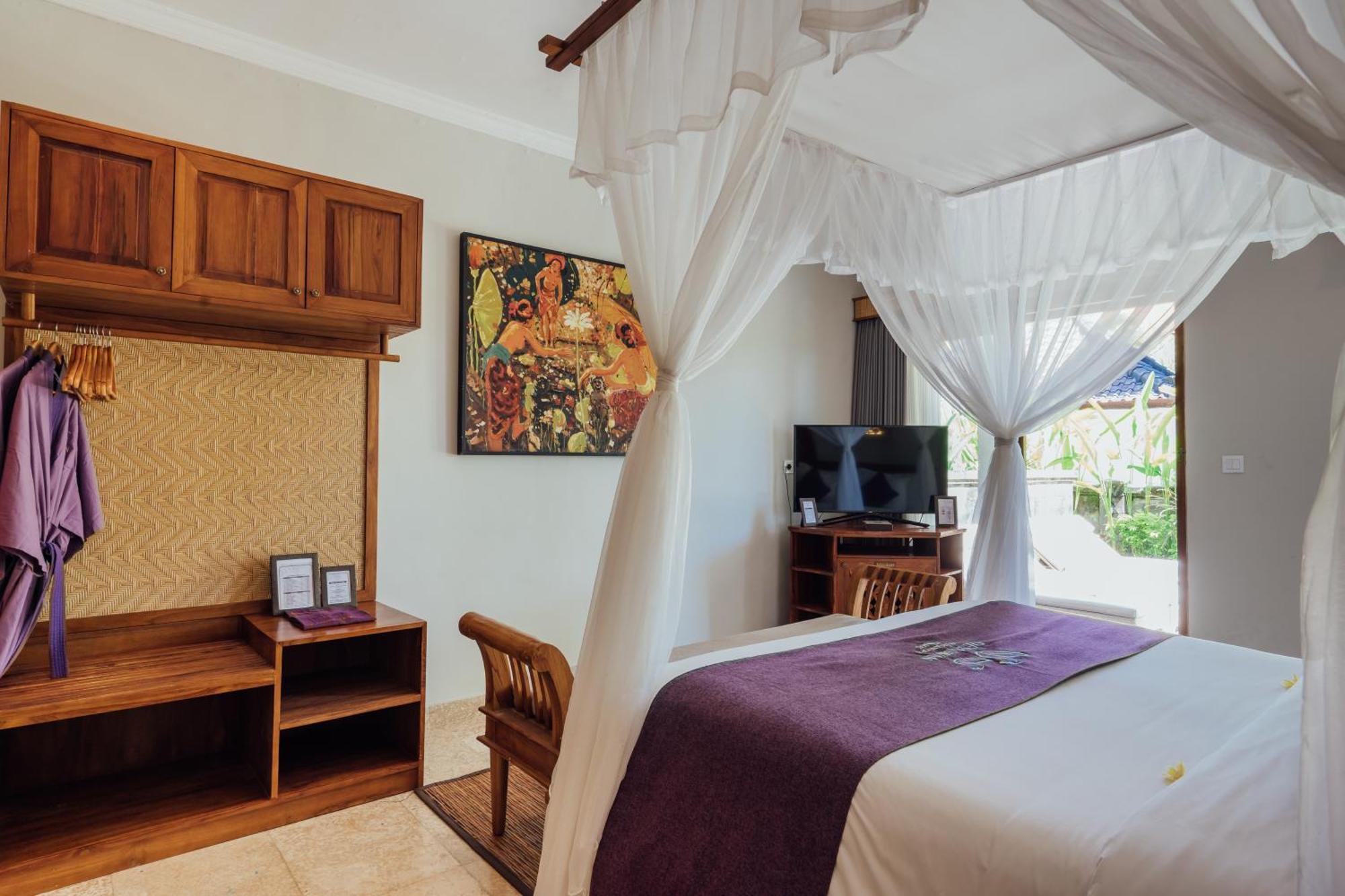 Desa Swan Villas & Spa, Keramas Kültér fotó