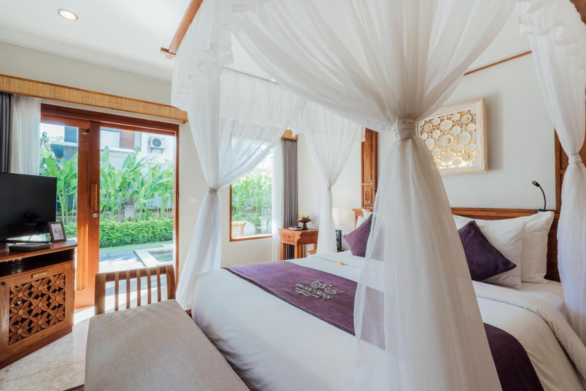 Desa Swan Villas & Spa, Keramas Kültér fotó