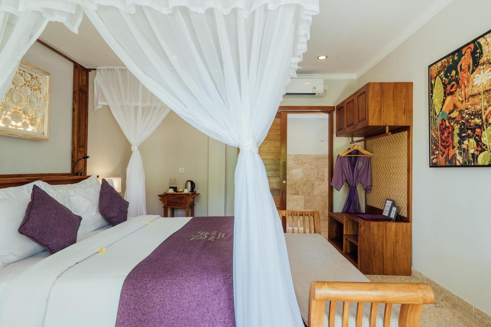 Desa Swan Villas & Spa, Keramas Kültér fotó
