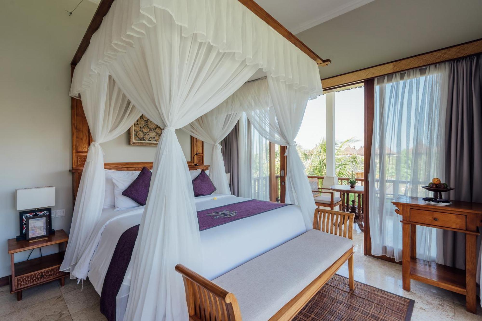 Desa Swan Villas & Spa, Keramas Kültér fotó