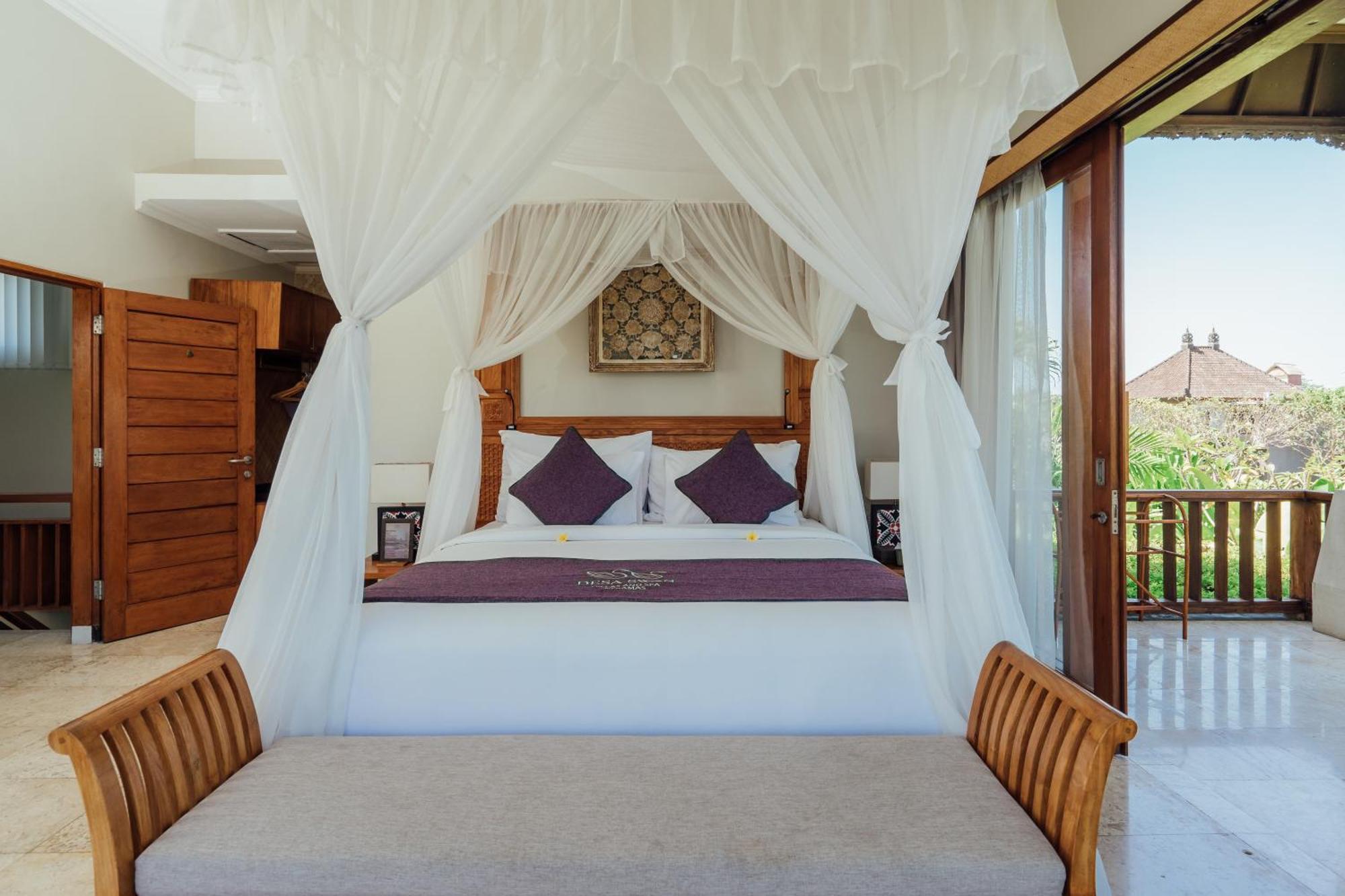 Desa Swan Villas & Spa, Keramas Kültér fotó