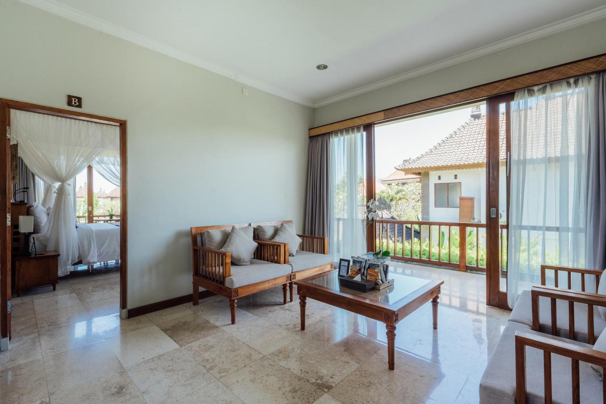 Desa Swan Villas & Spa, Keramas Kültér fotó