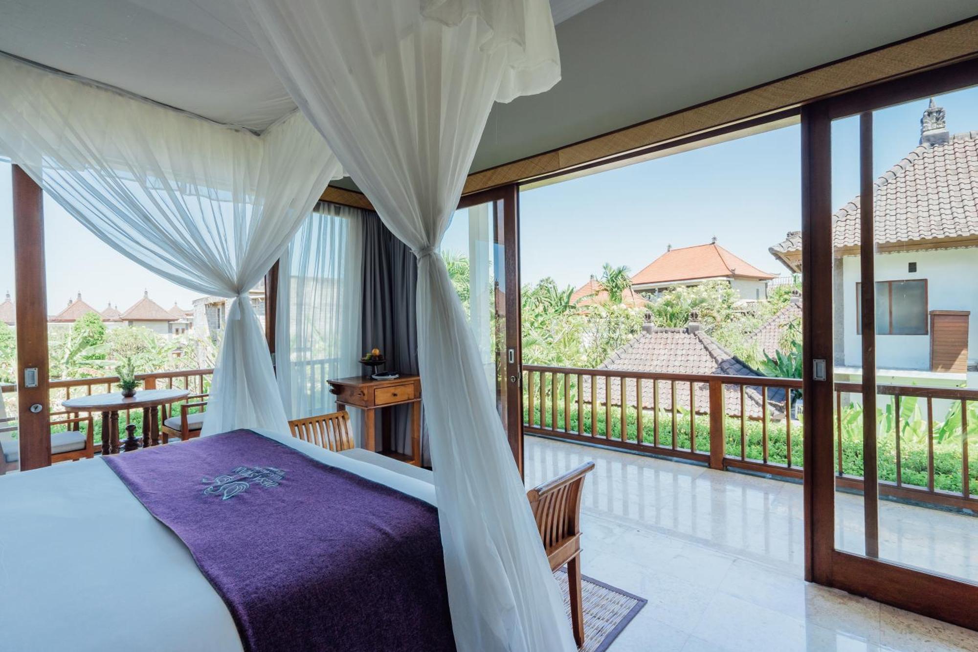 Desa Swan Villas & Spa, Keramas Kültér fotó