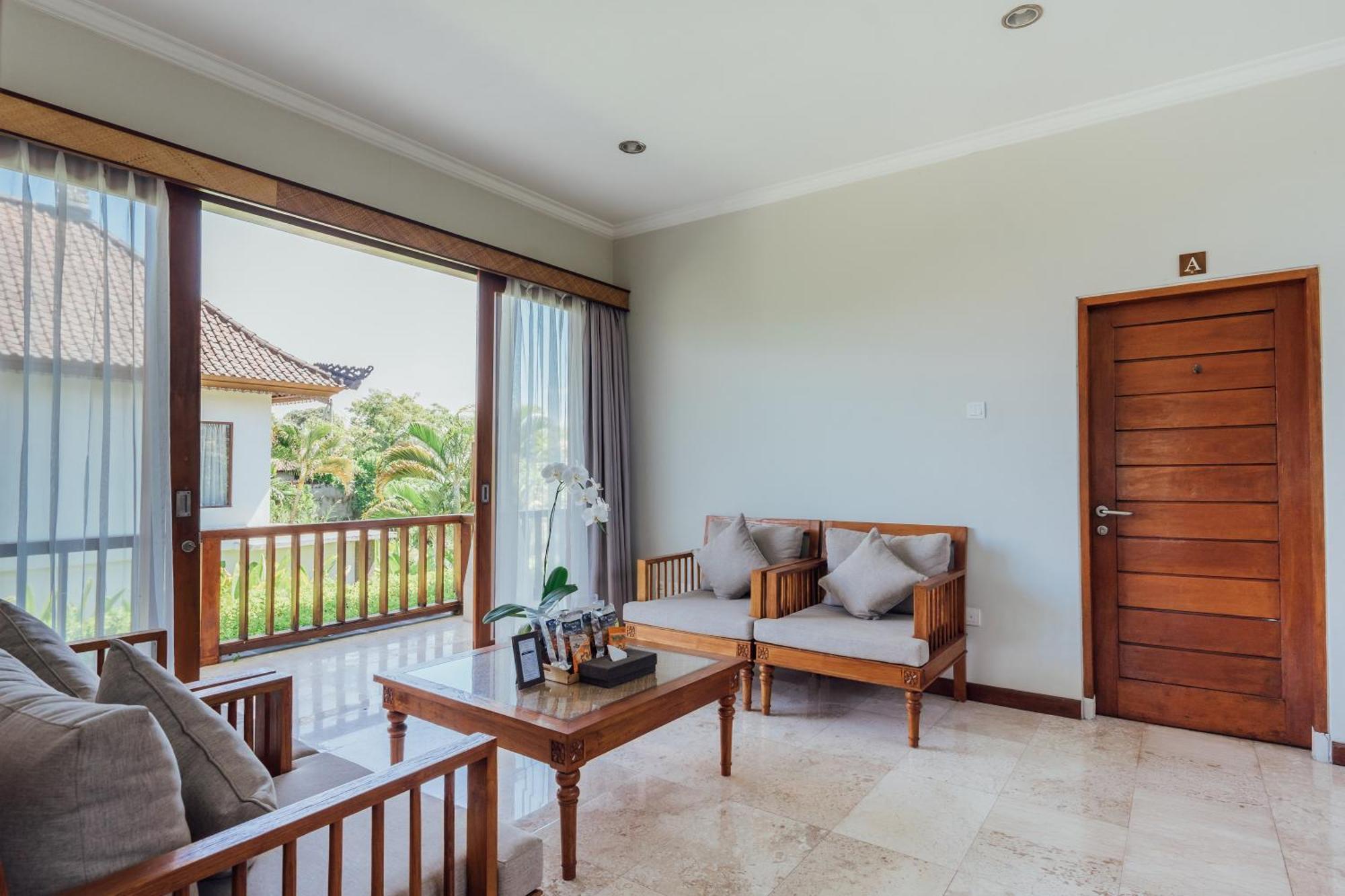 Desa Swan Villas & Spa, Keramas Kültér fotó