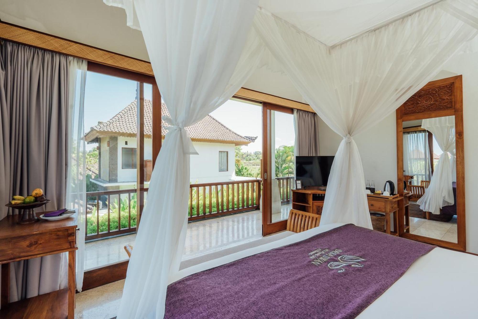 Desa Swan Villas & Spa, Keramas Kültér fotó