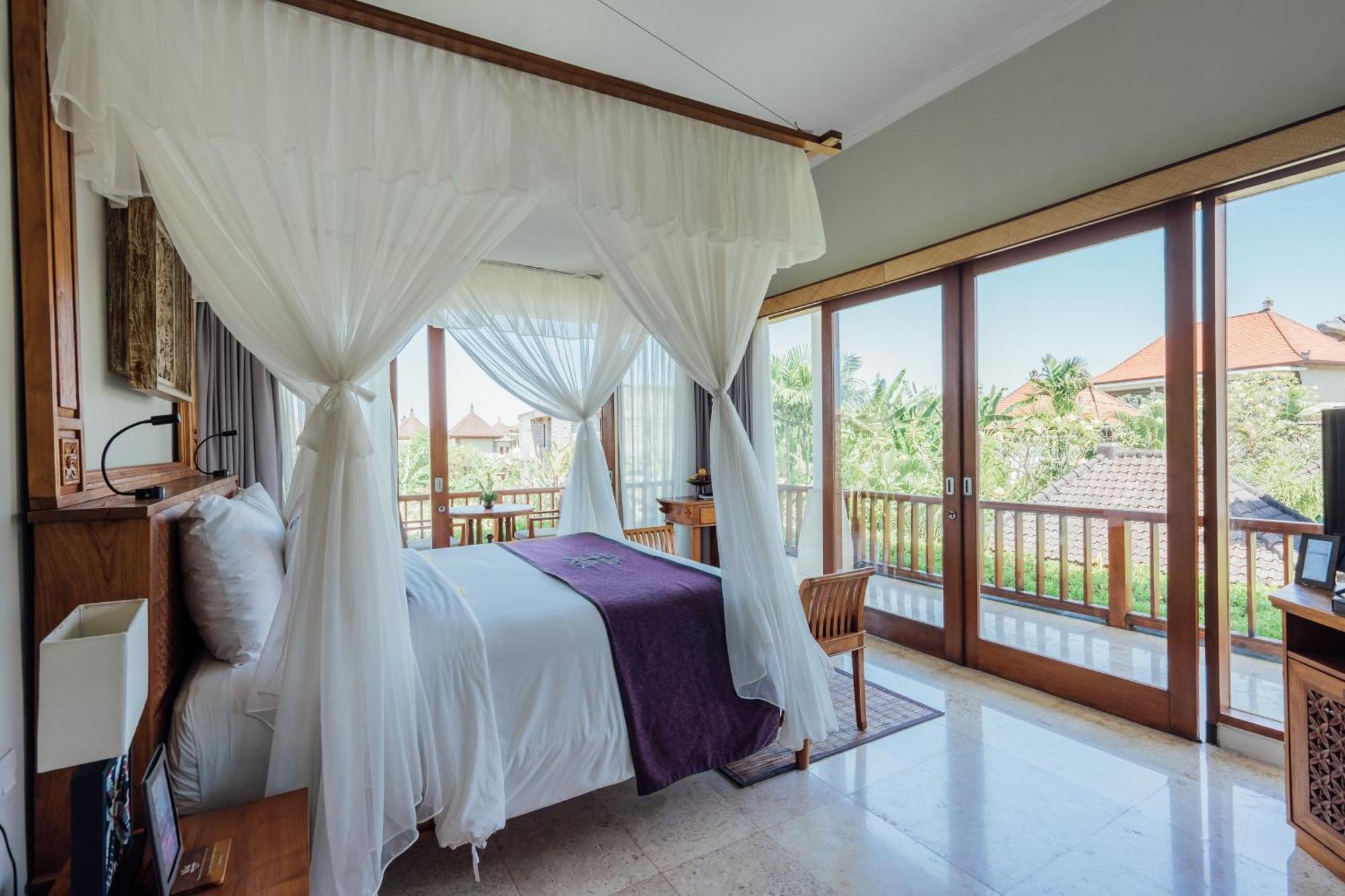 Desa Swan Villas & Spa, Keramas Kültér fotó
