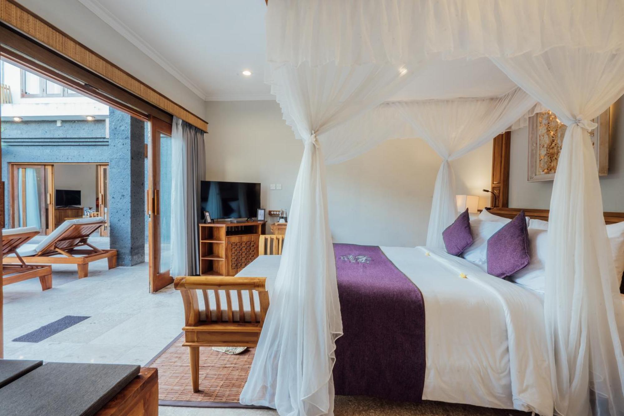 Desa Swan Villas & Spa, Keramas Kültér fotó