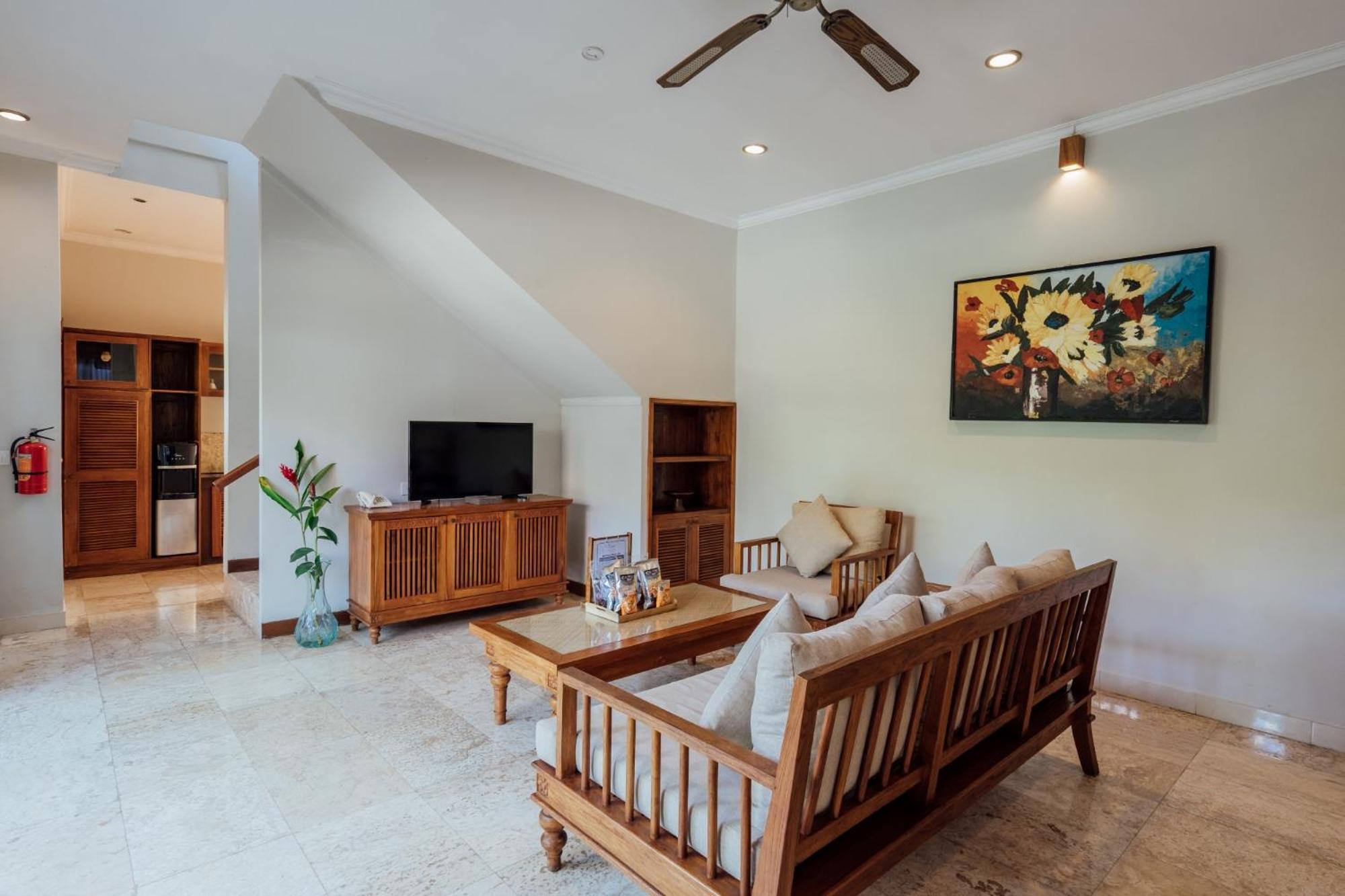 Desa Swan Villas & Spa, Keramas Kültér fotó