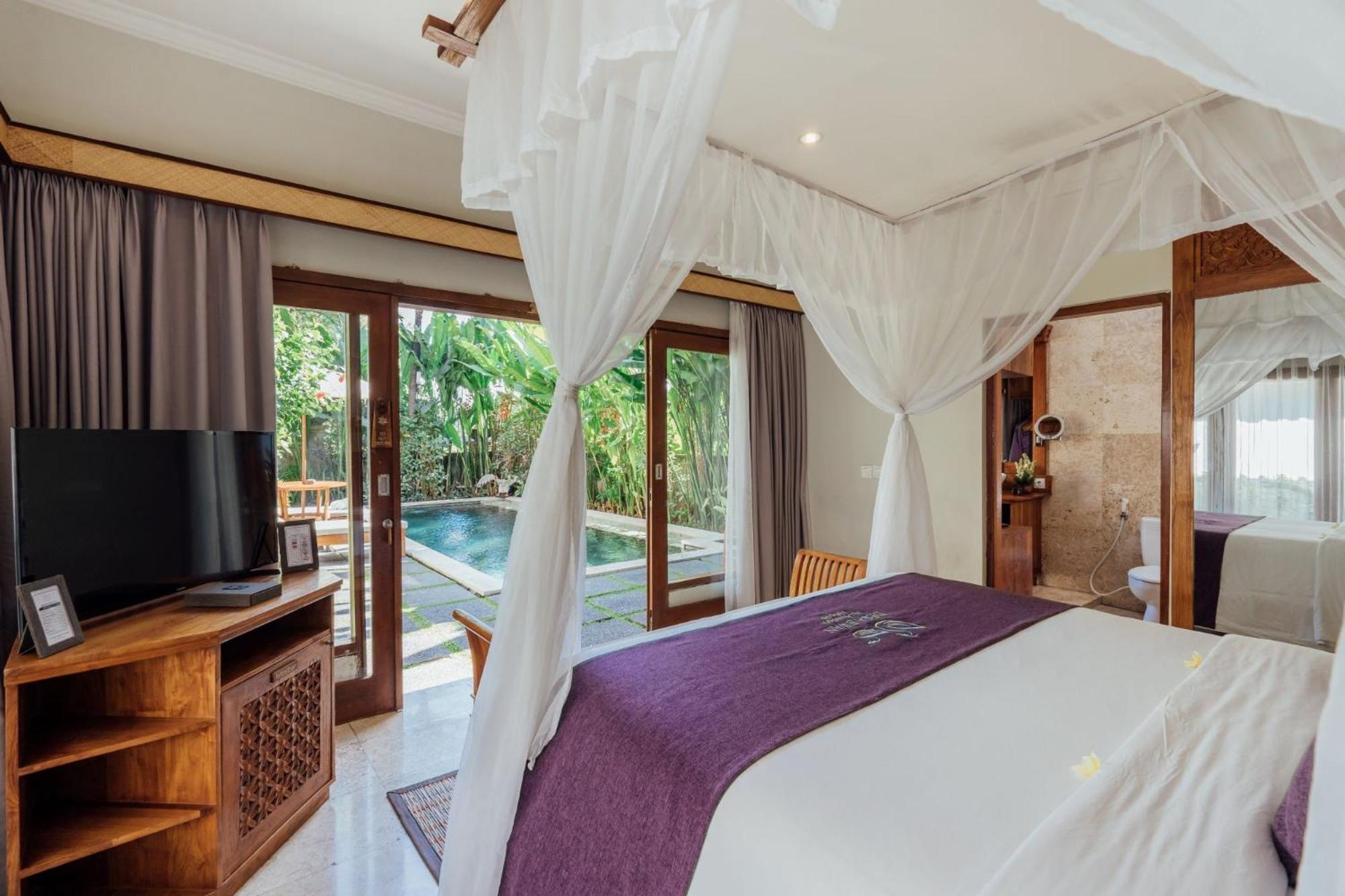 Desa Swan Villas & Spa, Keramas Kültér fotó