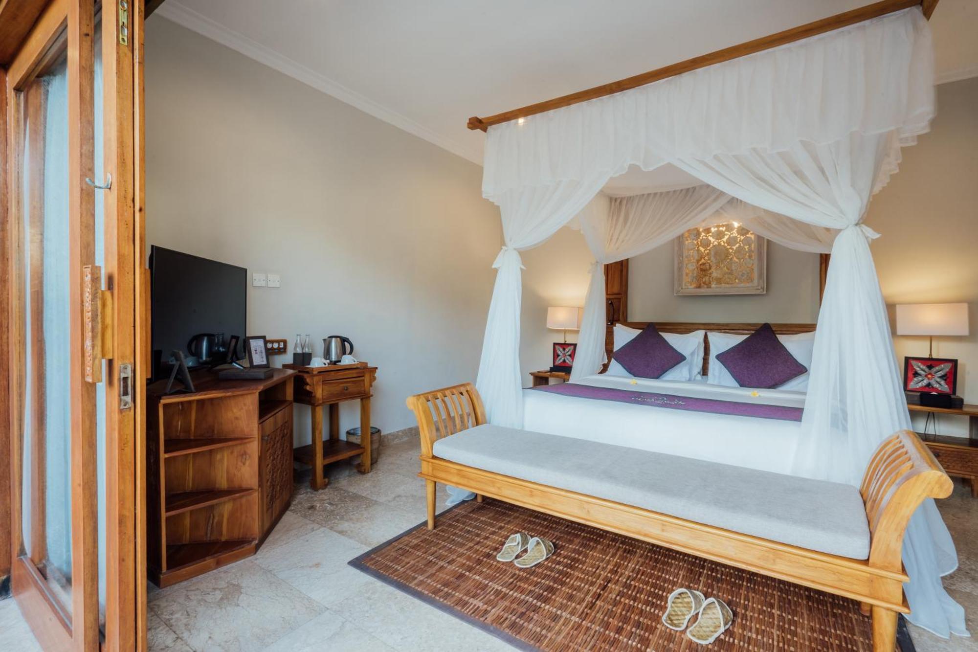 Desa Swan Villas & Spa, Keramas Kültér fotó