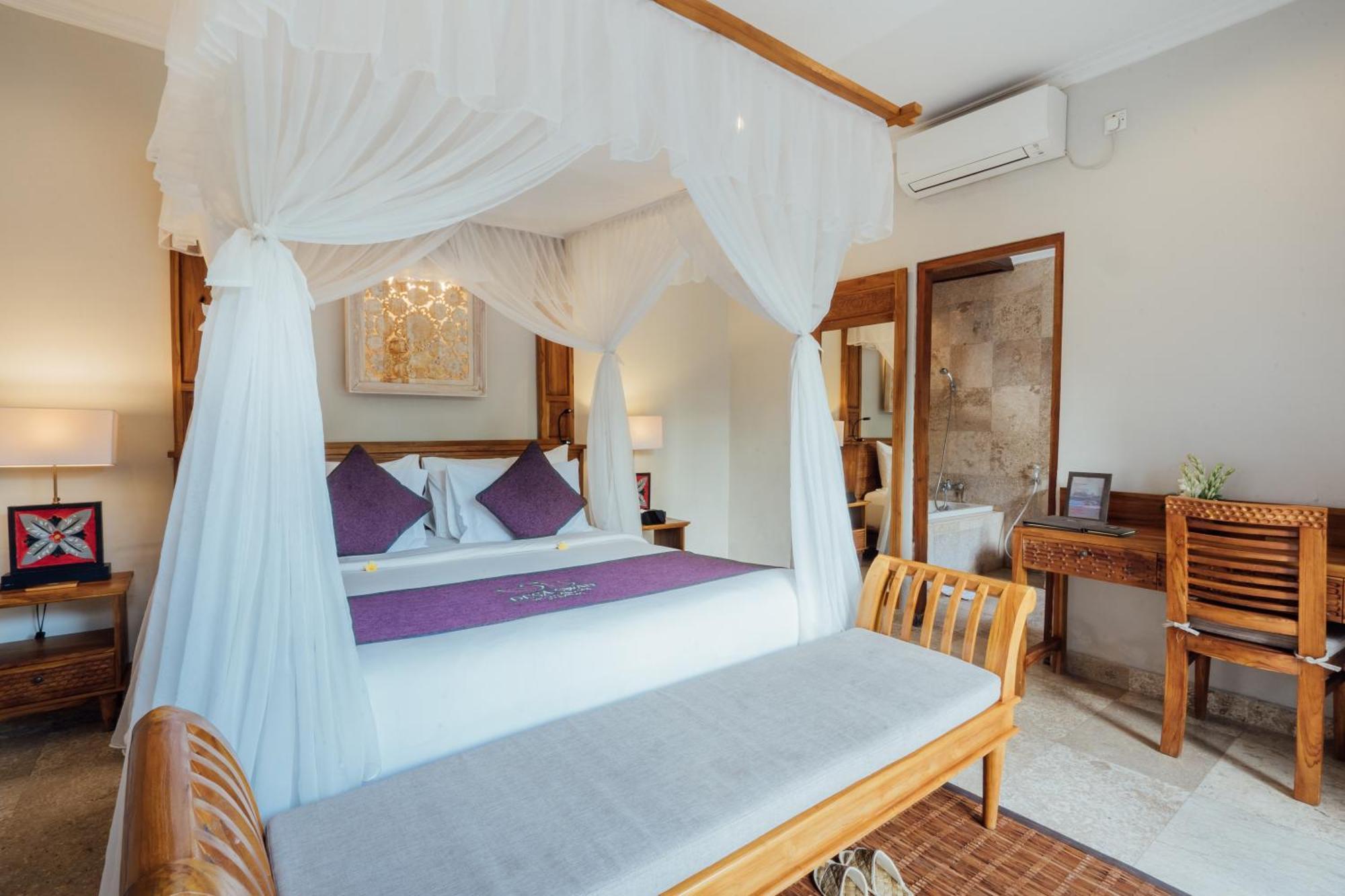 Desa Swan Villas & Spa, Keramas Kültér fotó