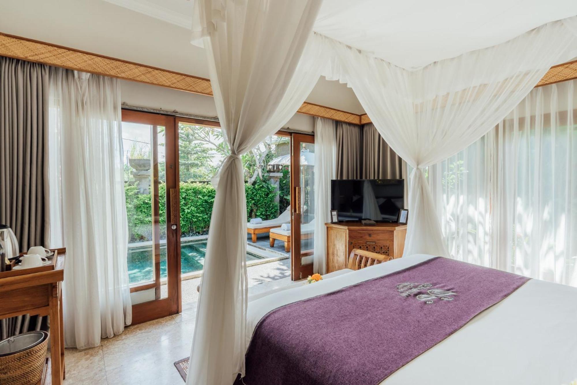 Desa Swan Villas & Spa, Keramas Kültér fotó