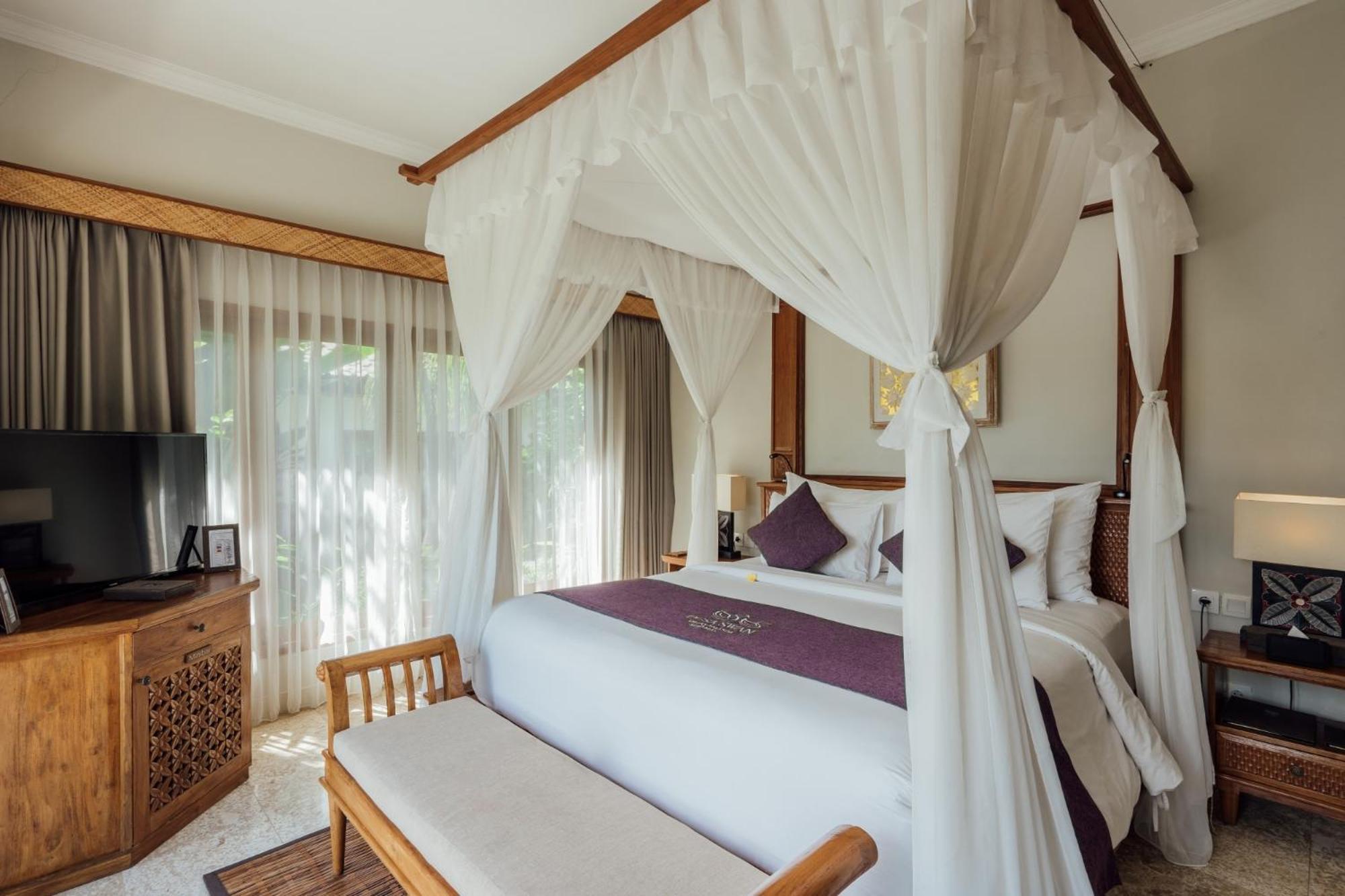 Desa Swan Villas & Spa, Keramas Kültér fotó
