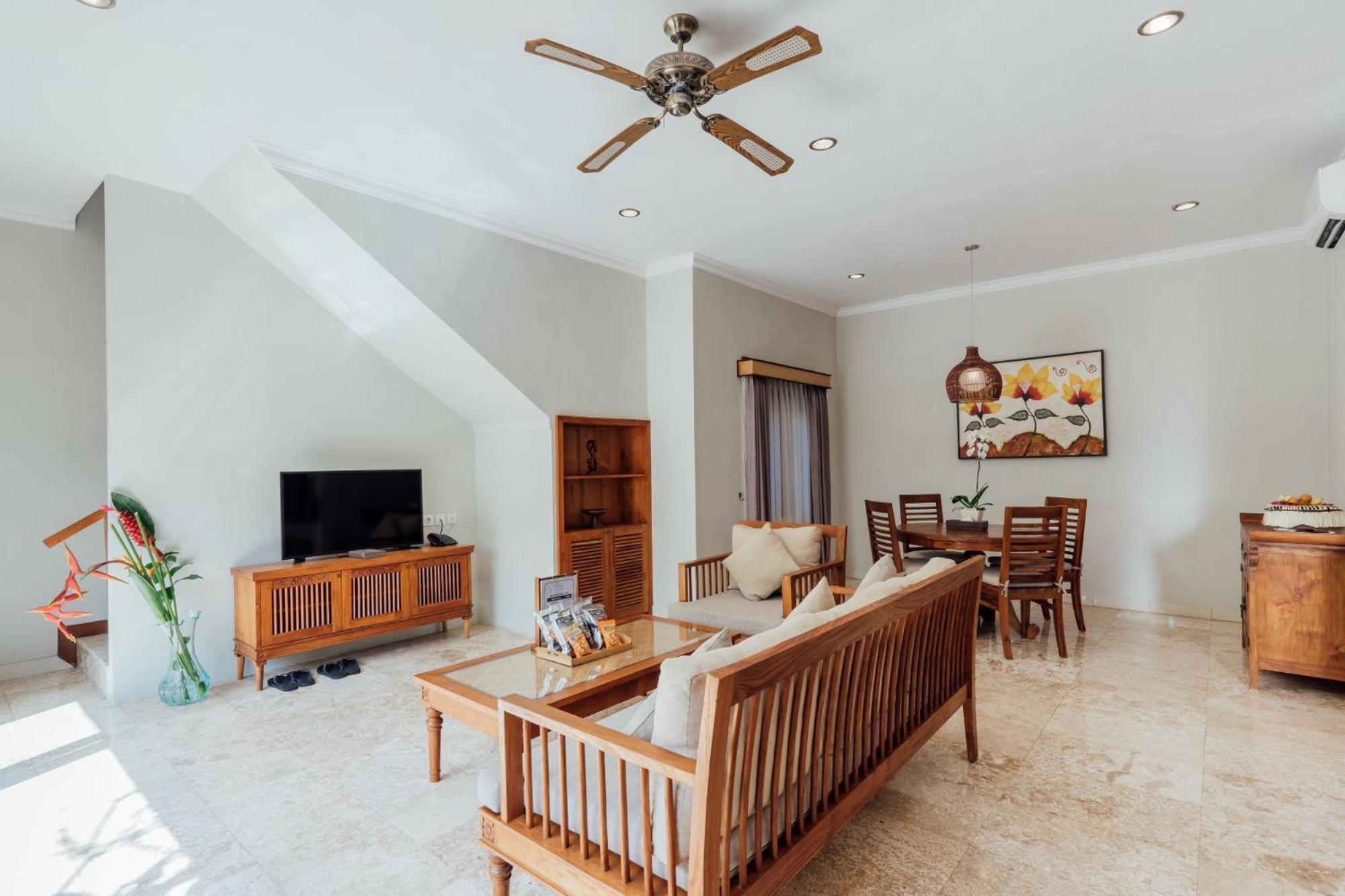 Desa Swan Villas & Spa, Keramas Kültér fotó