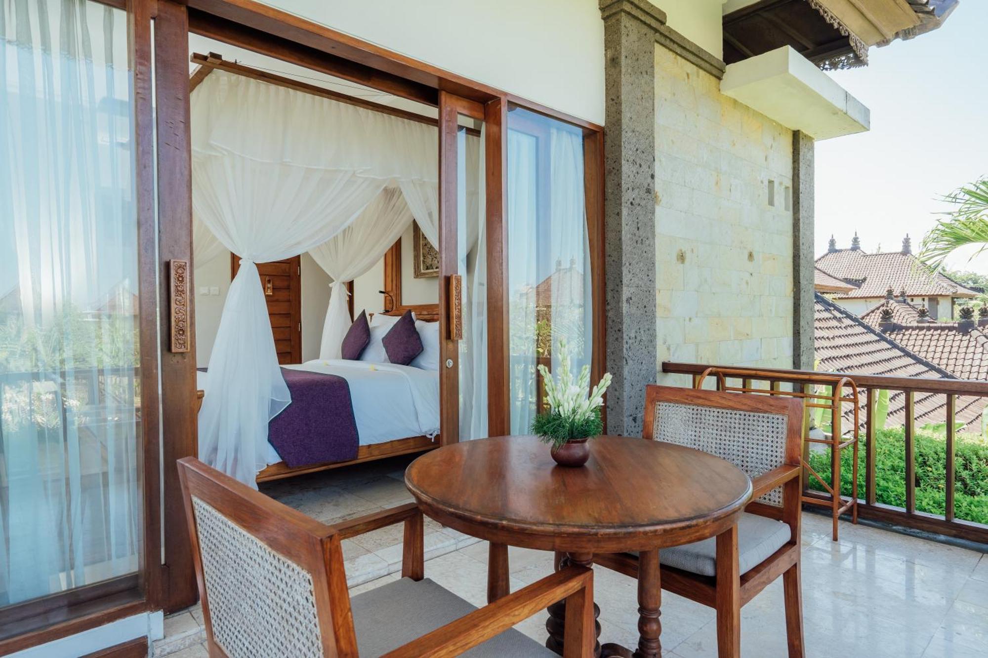 Desa Swan Villas & Spa, Keramas Kültér fotó