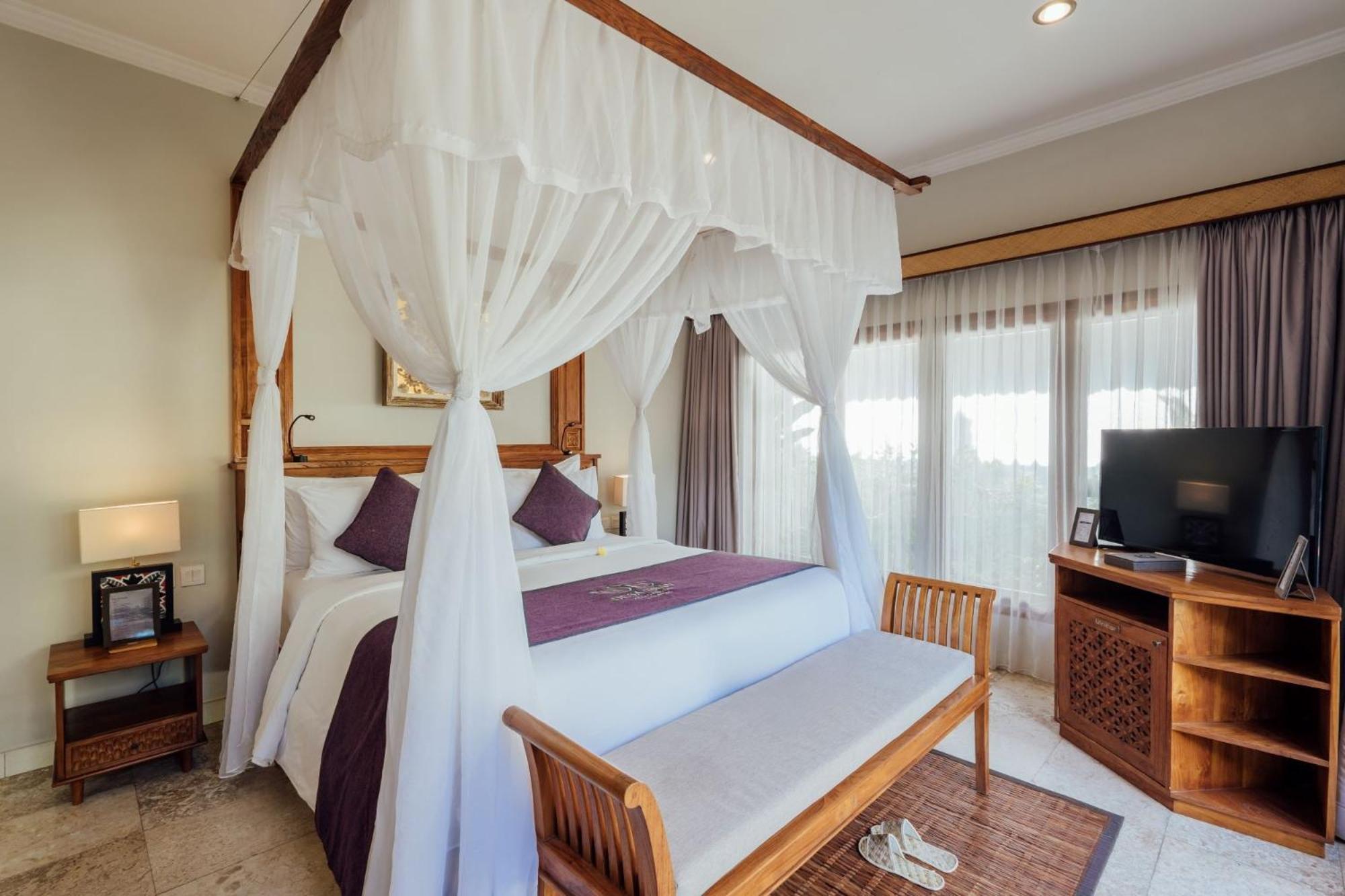 Desa Swan Villas & Spa, Keramas Kültér fotó