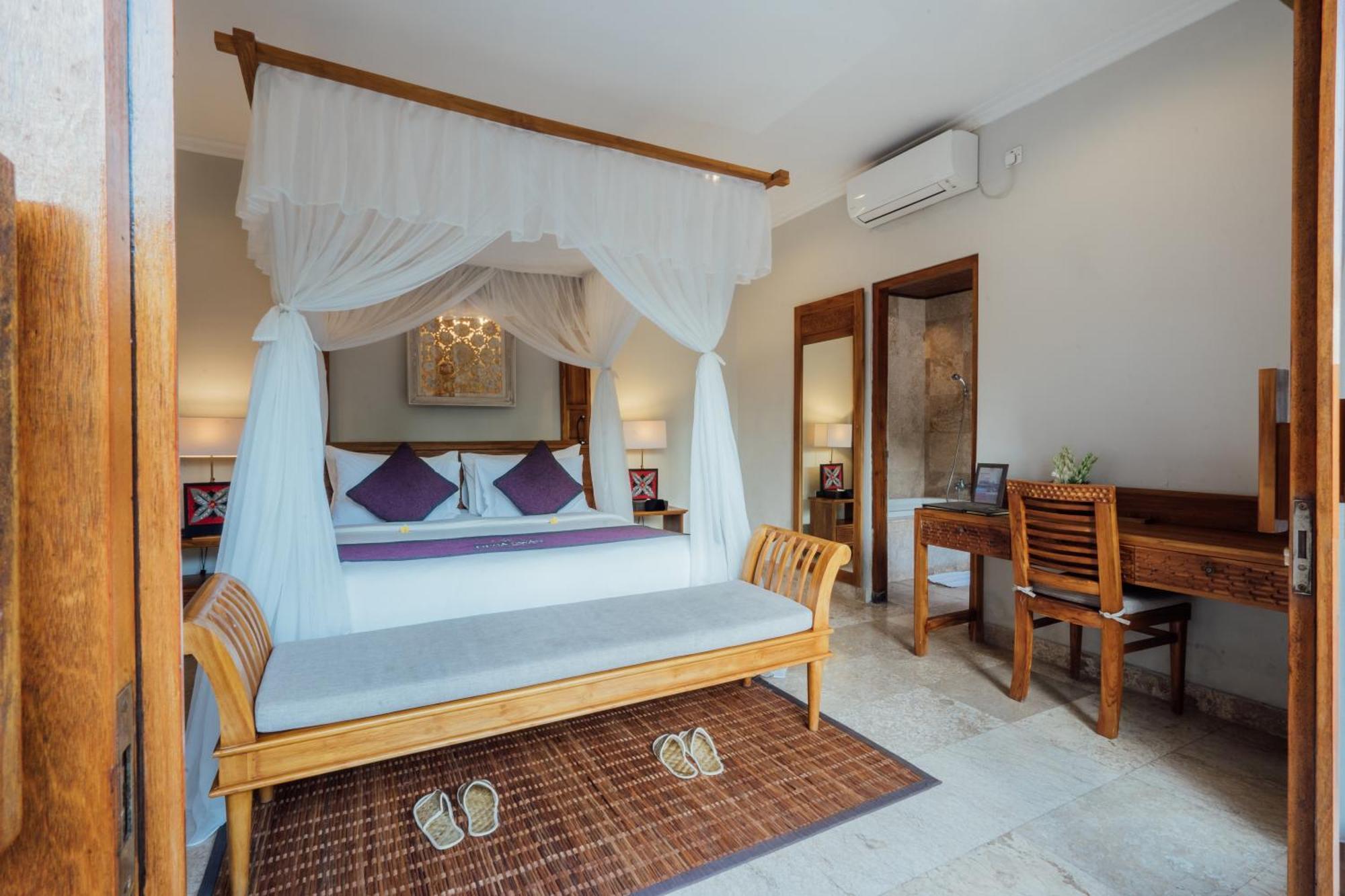 Desa Swan Villas & Spa, Keramas Kültér fotó