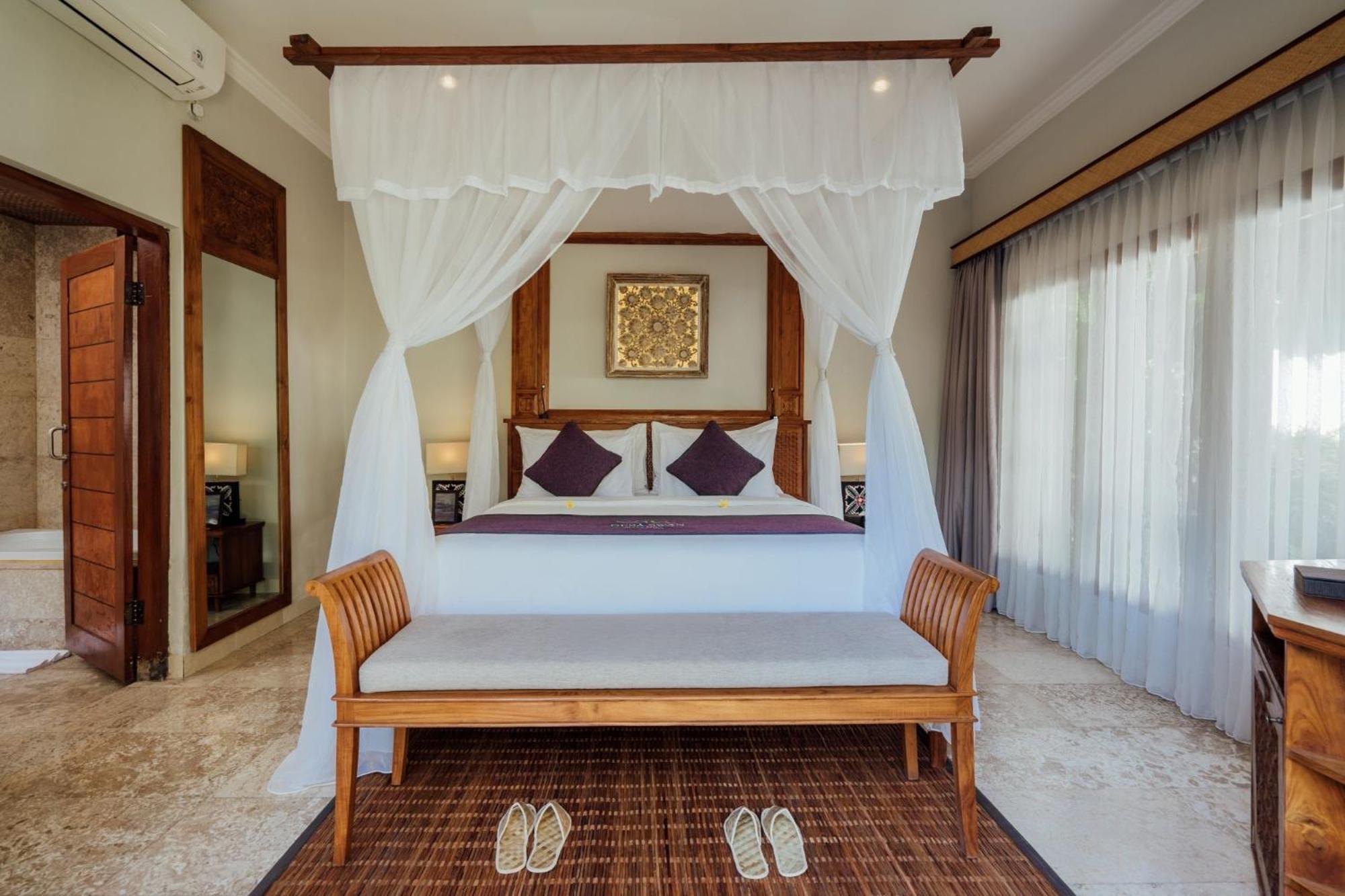 Desa Swan Villas & Spa, Keramas Kültér fotó