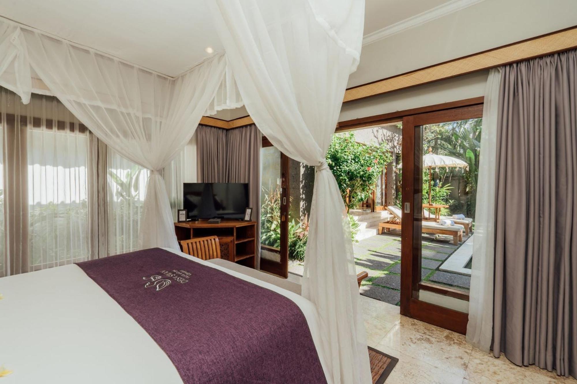 Desa Swan Villas & Spa, Keramas Kültér fotó
