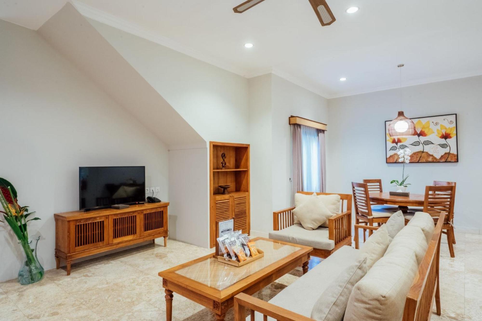 Desa Swan Villas & Spa, Keramas Kültér fotó