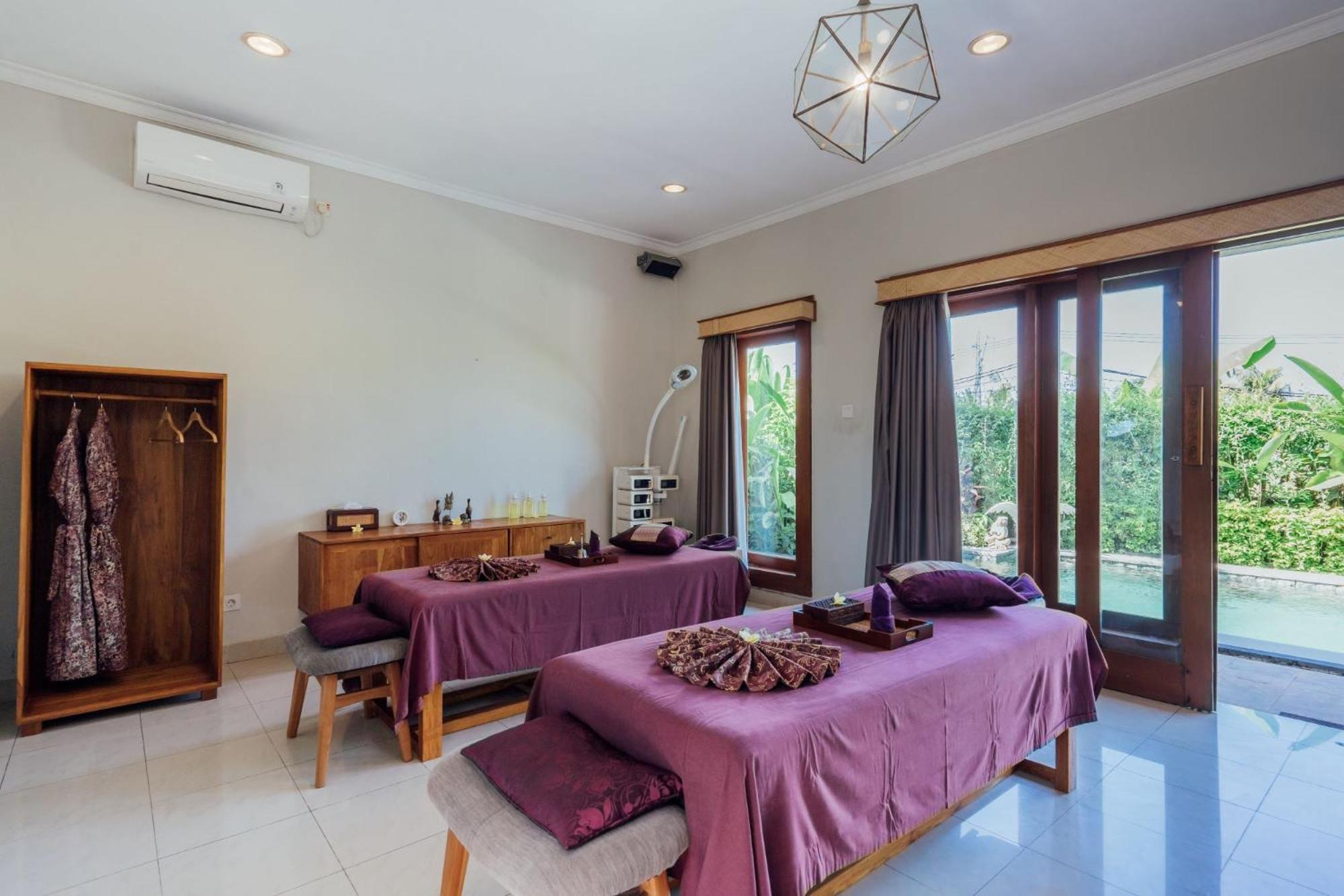 Desa Swan Villas & Spa, Keramas Kültér fotó