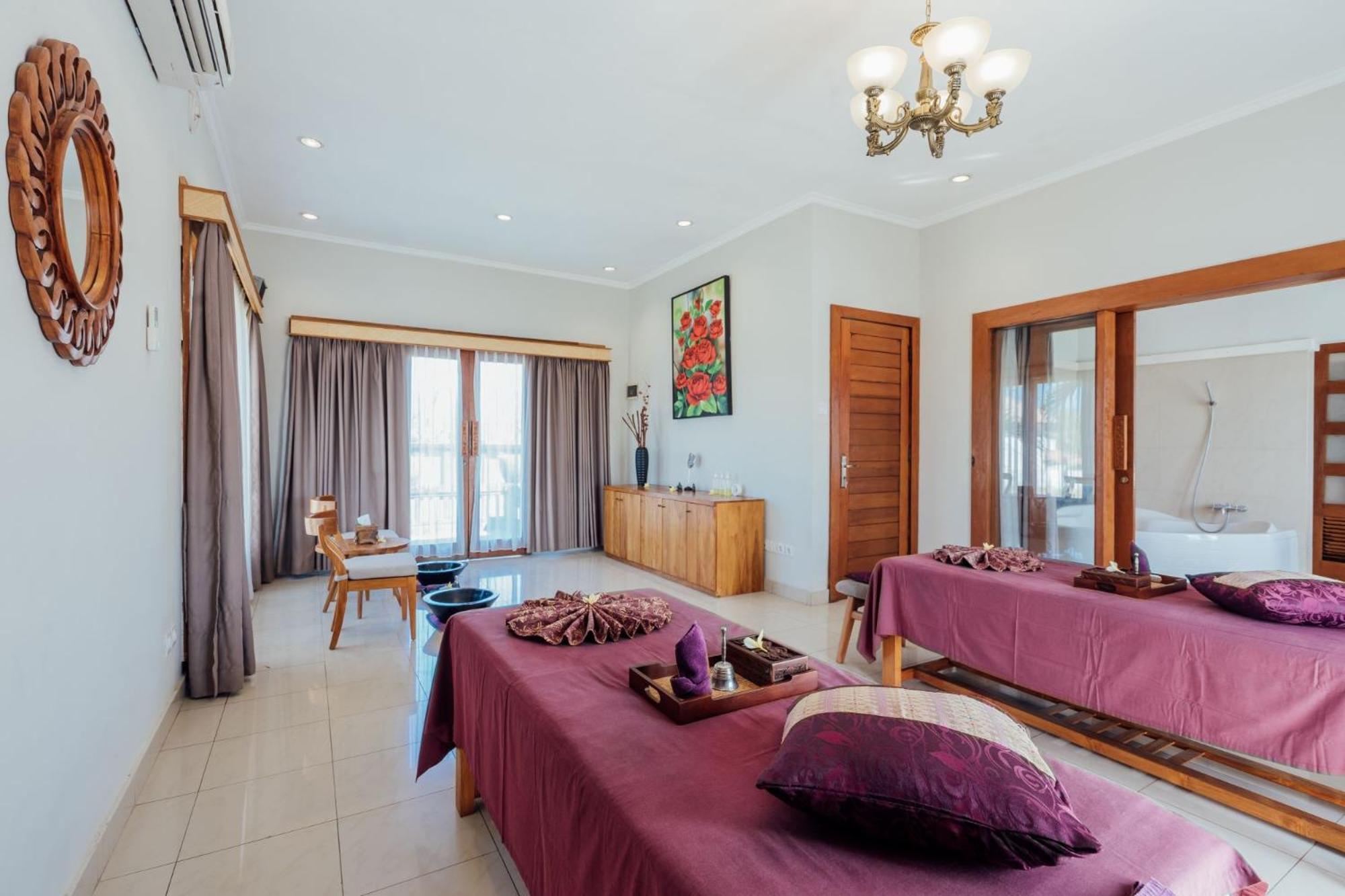Desa Swan Villas & Spa, Keramas Kültér fotó