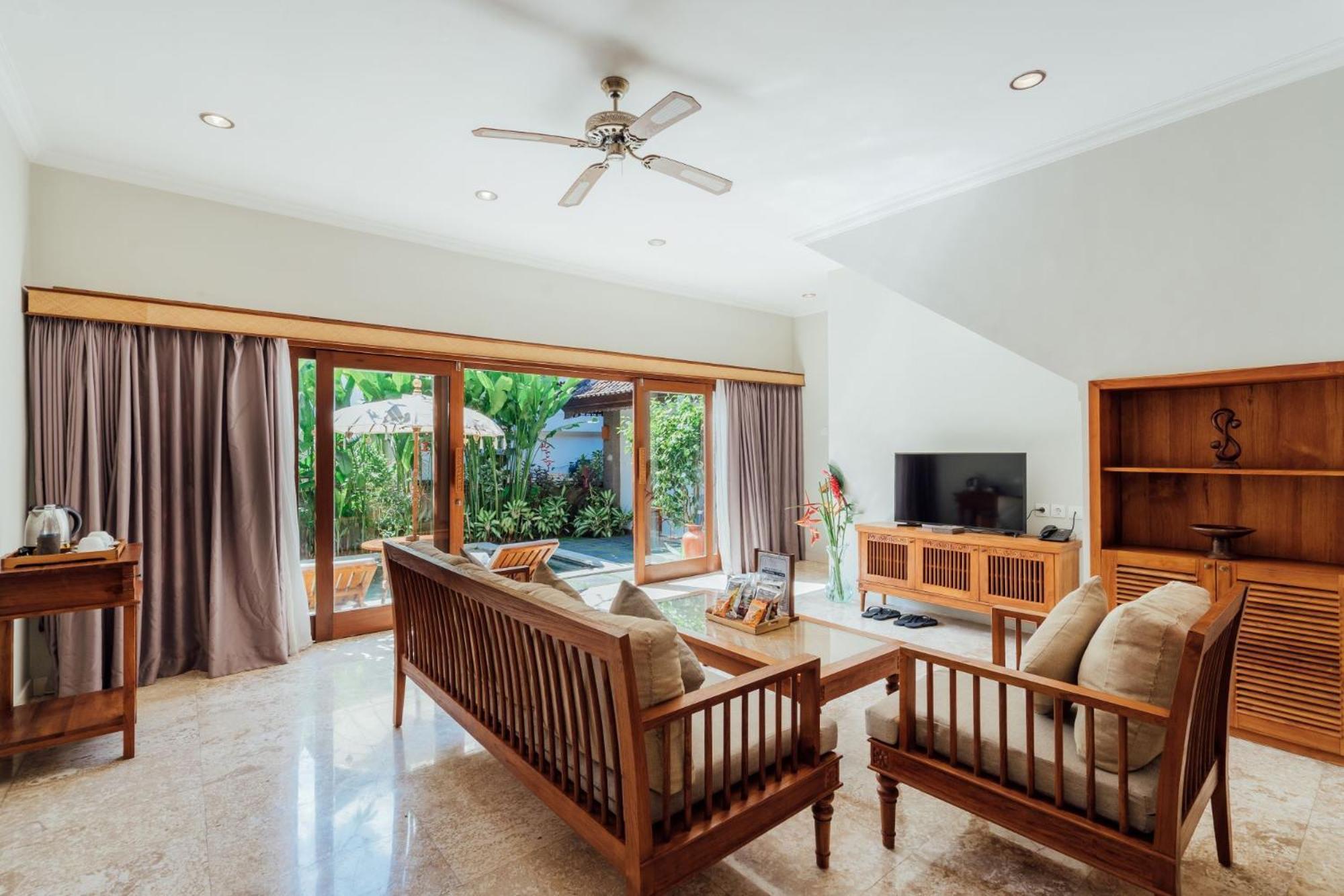 Desa Swan Villas & Spa, Keramas Kültér fotó