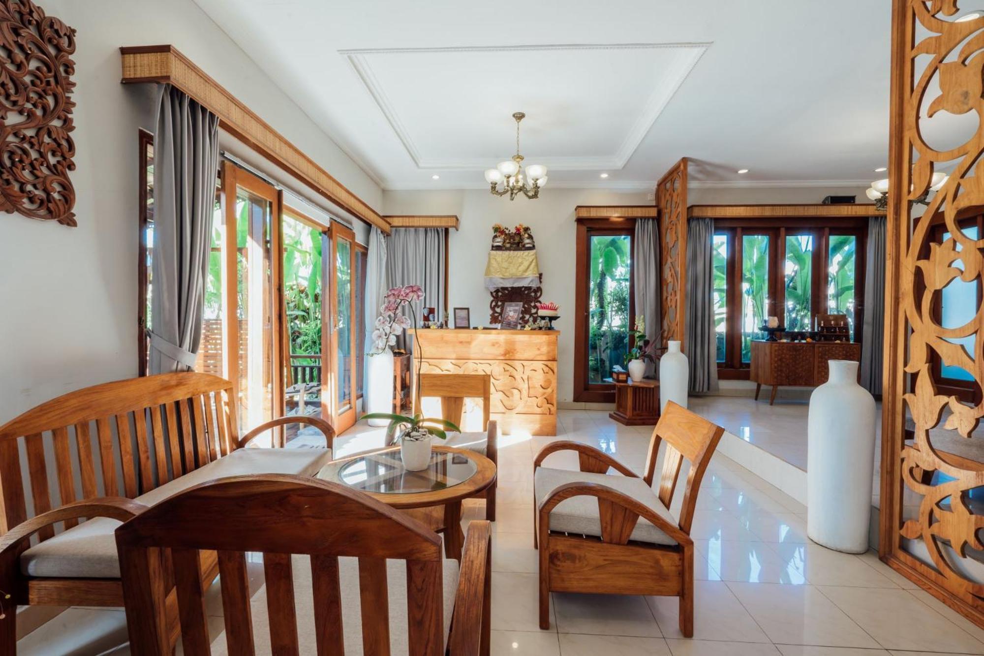 Desa Swan Villas & Spa, Keramas Kültér fotó