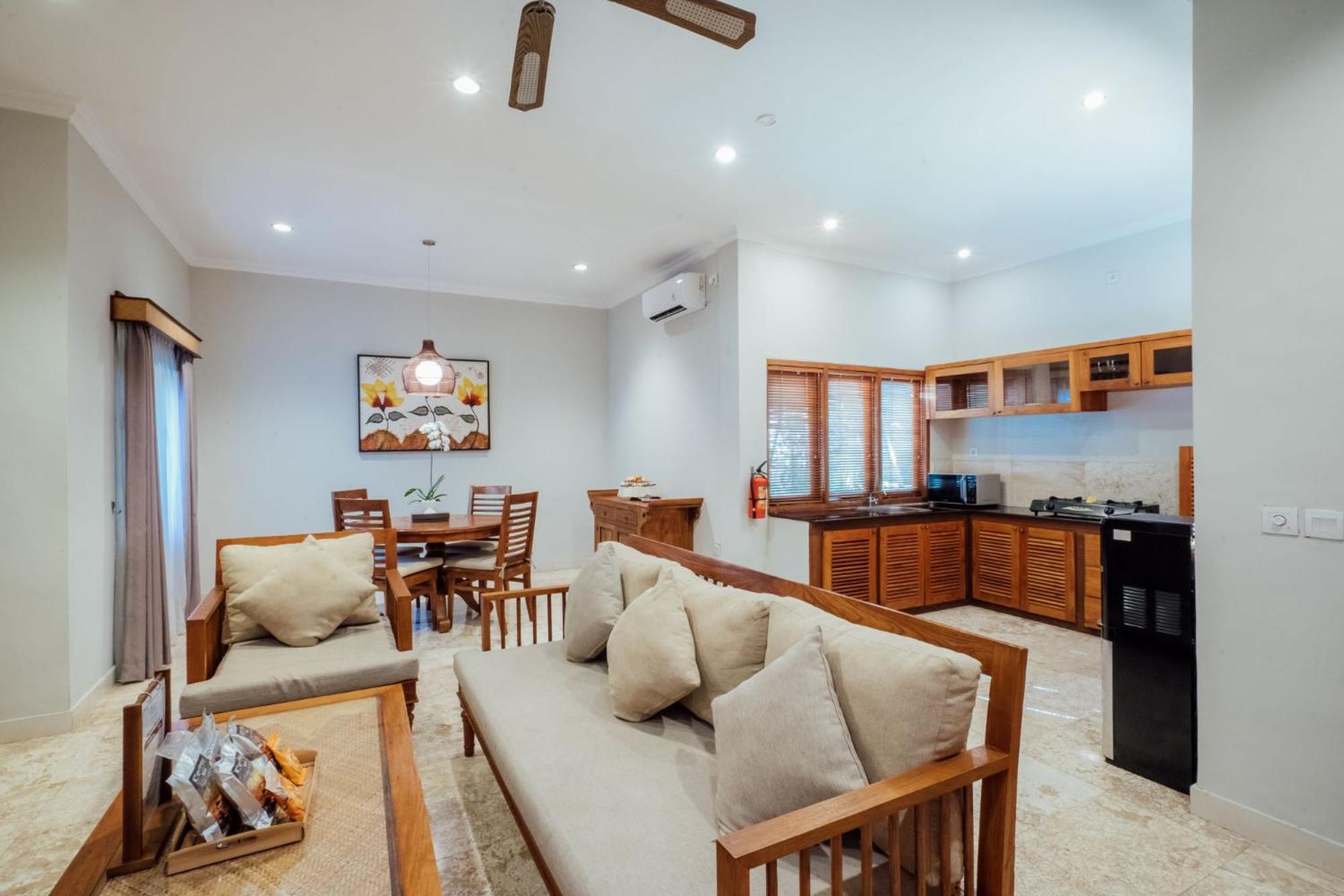 Desa Swan Villas & Spa, Keramas Kültér fotó