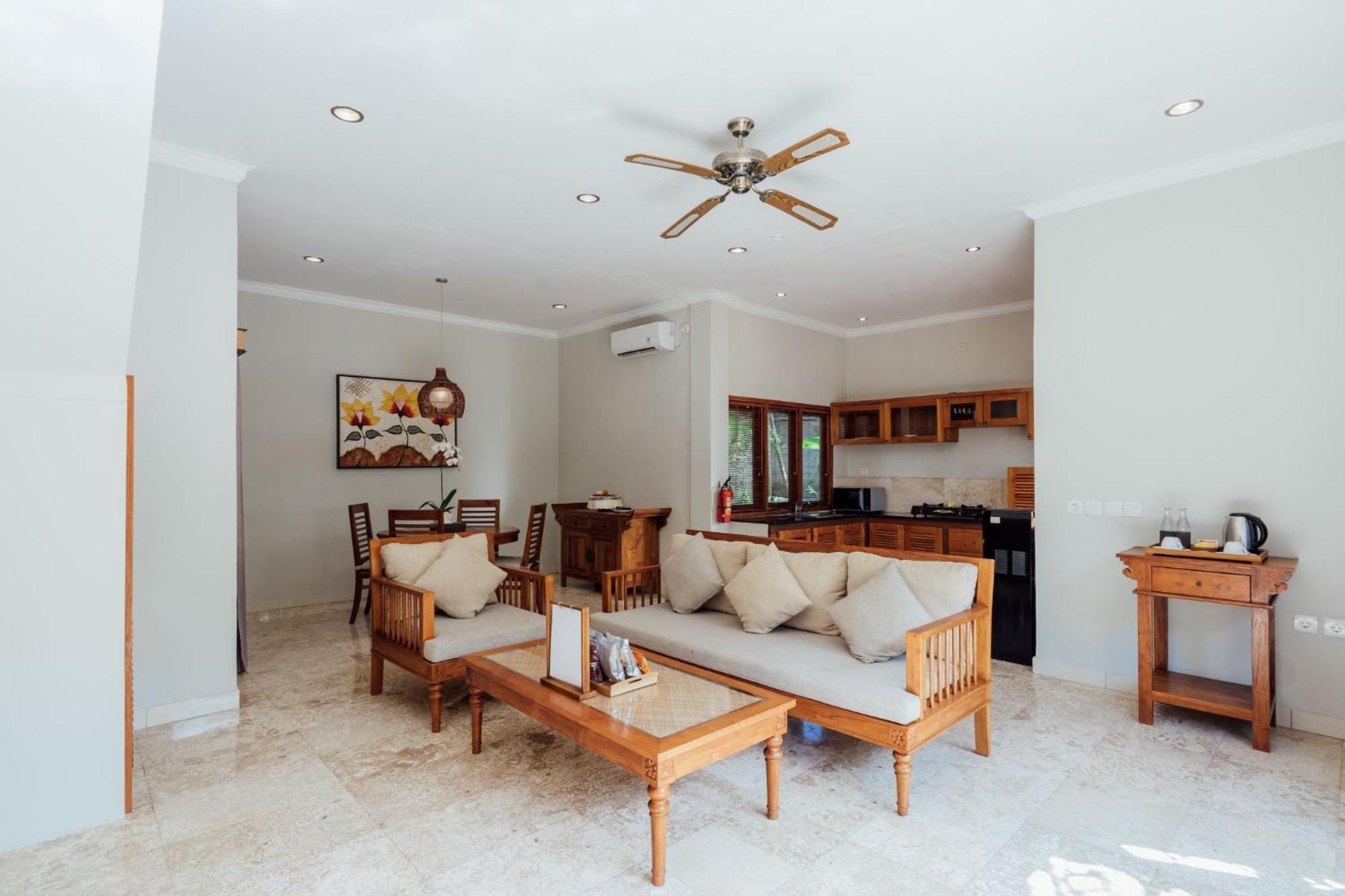 Desa Swan Villas & Spa, Keramas Kültér fotó