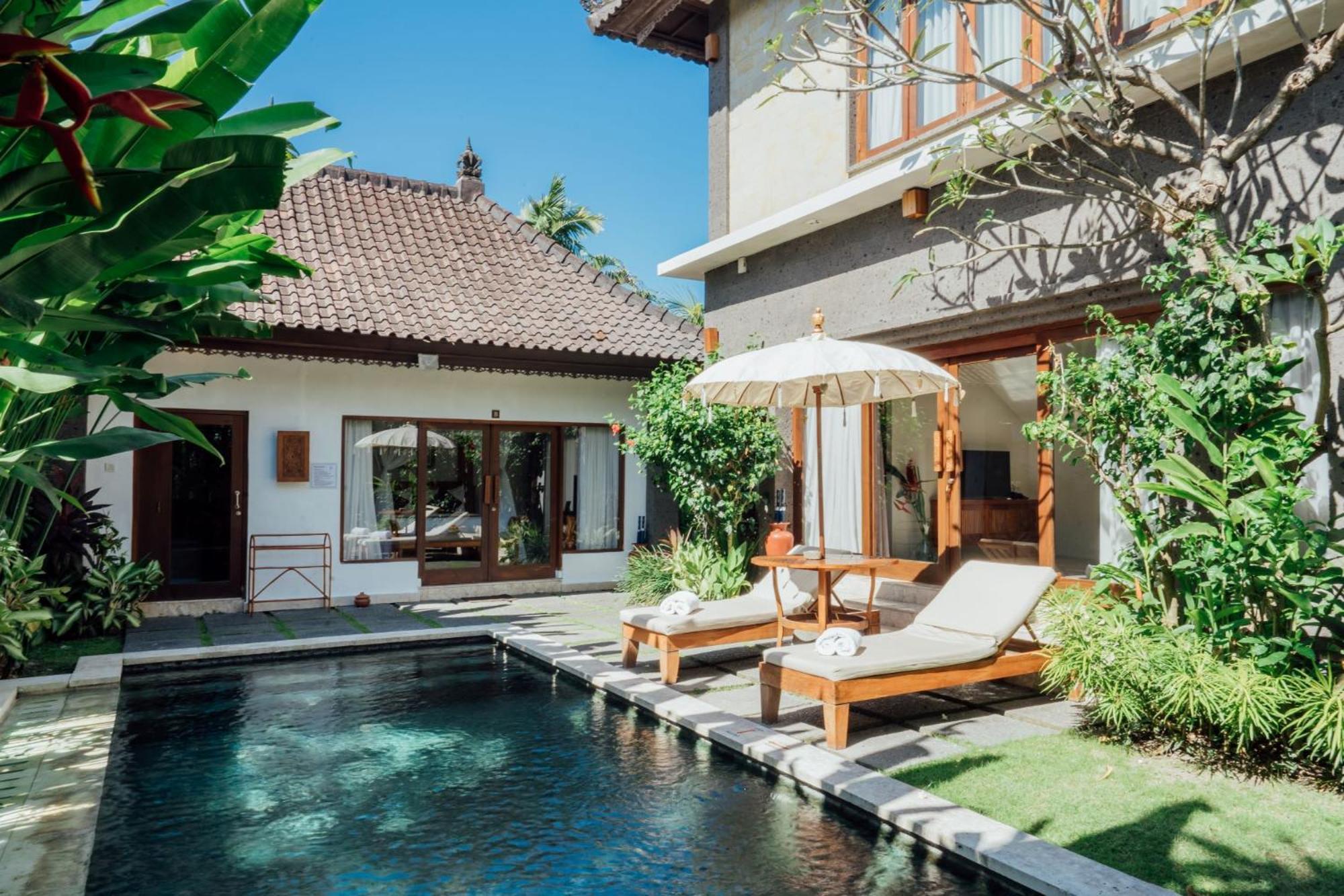 Desa Swan Villas & Spa, Keramas Kültér fotó