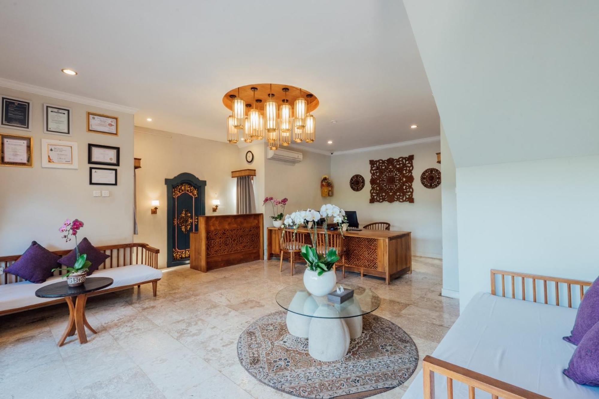 Desa Swan Villas & Spa, Keramas Kültér fotó