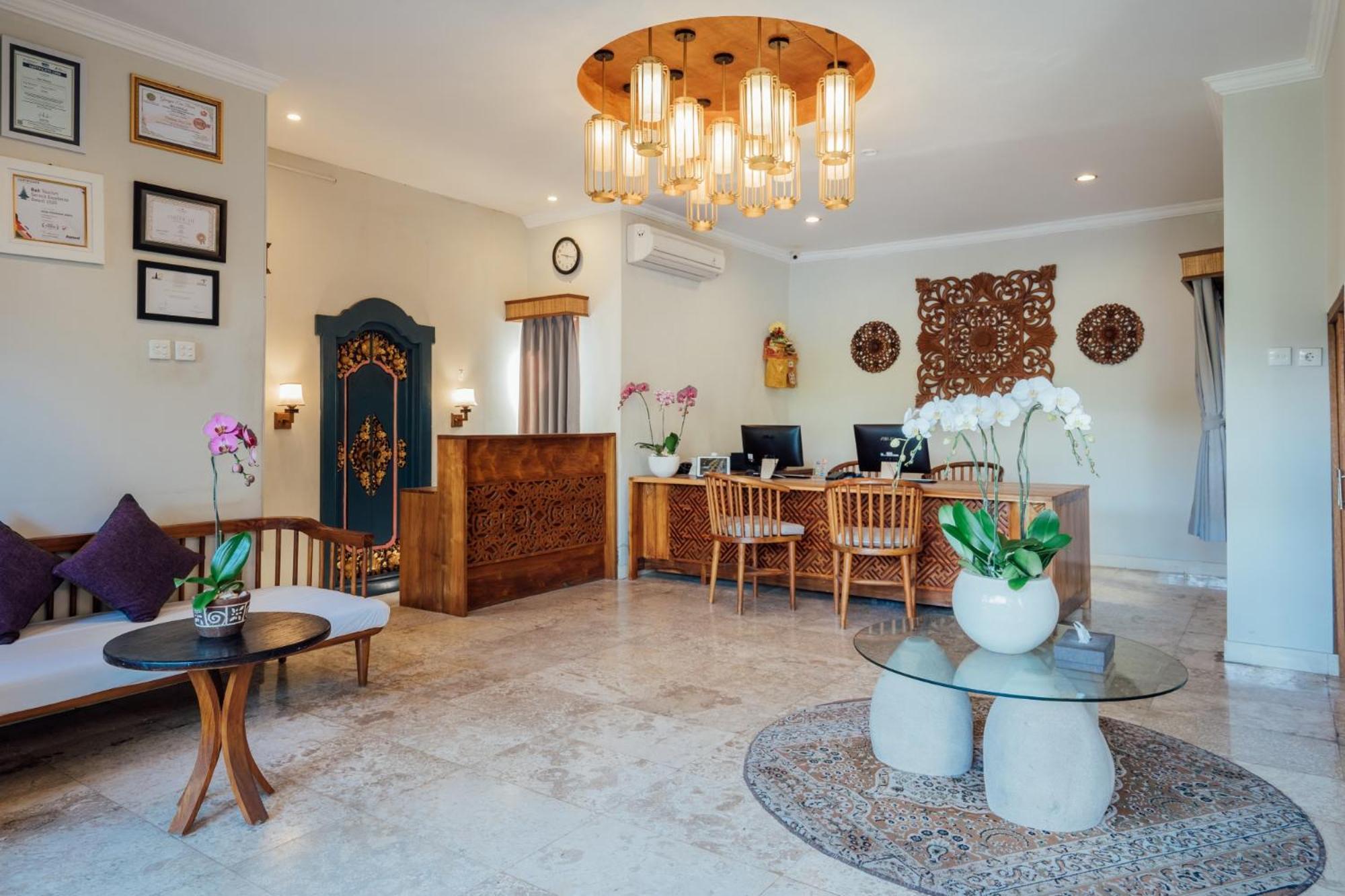 Desa Swan Villas & Spa, Keramas Kültér fotó