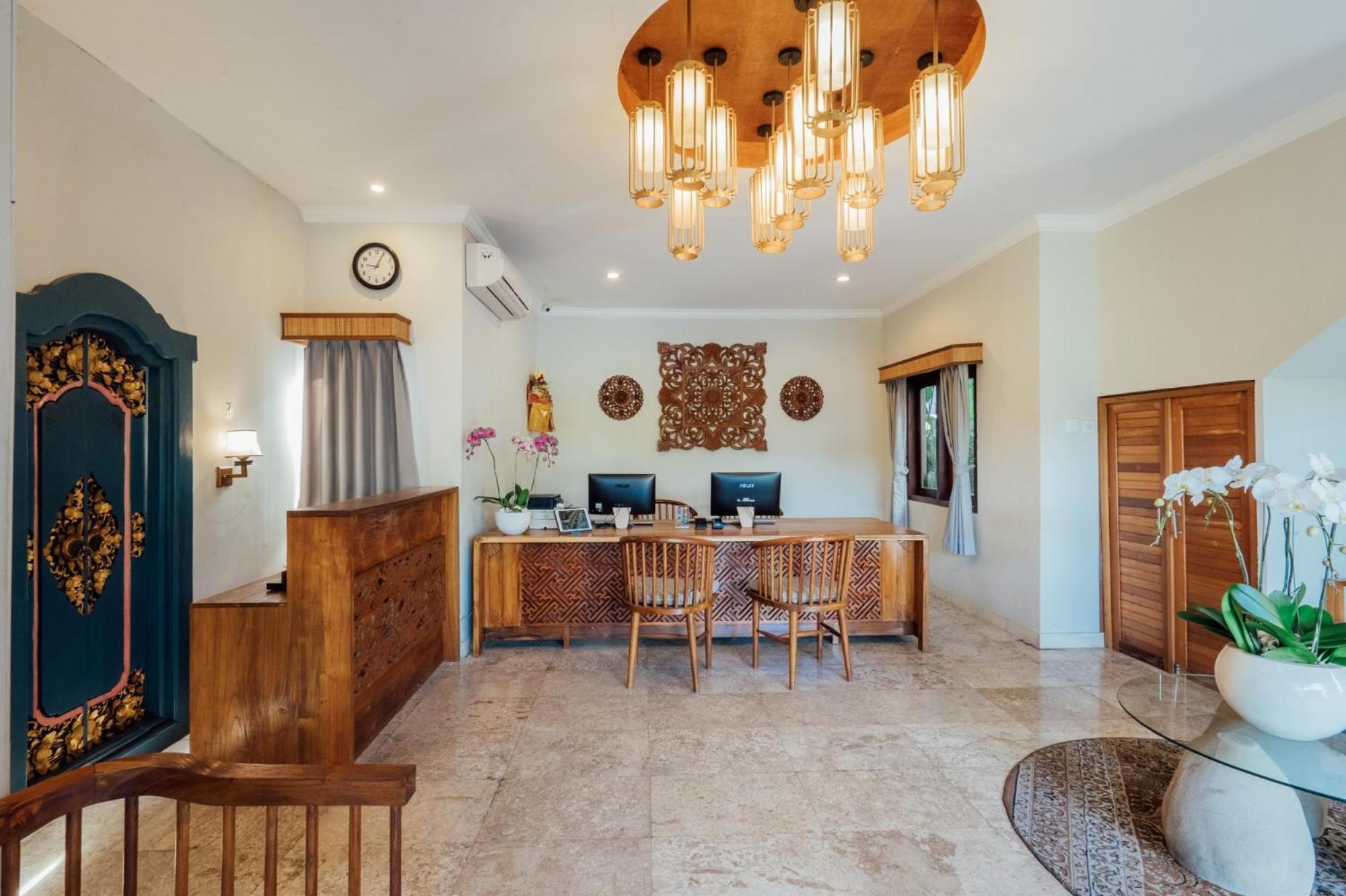 Desa Swan Villas & Spa, Keramas Kültér fotó