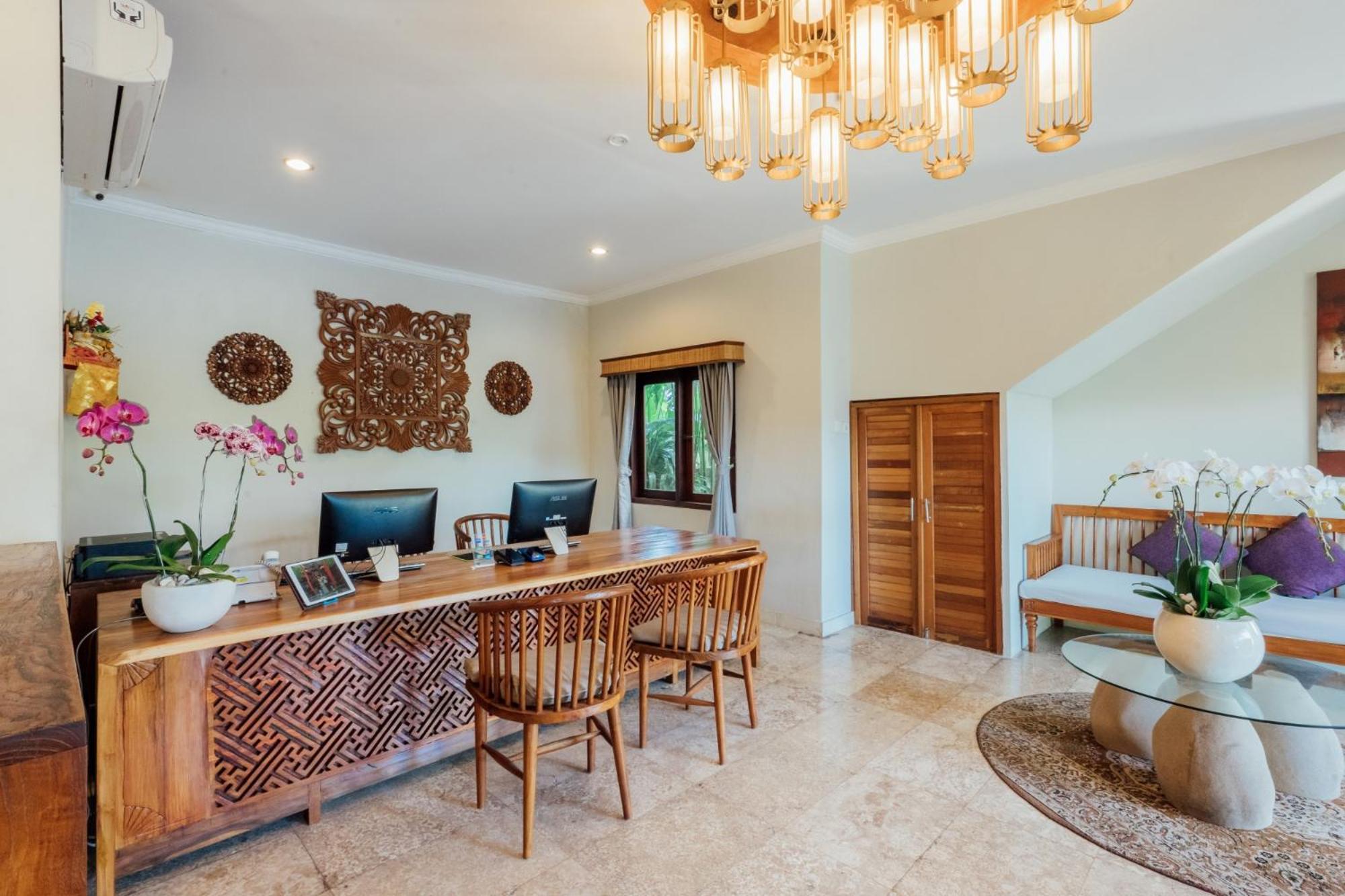 Desa Swan Villas & Spa, Keramas Kültér fotó