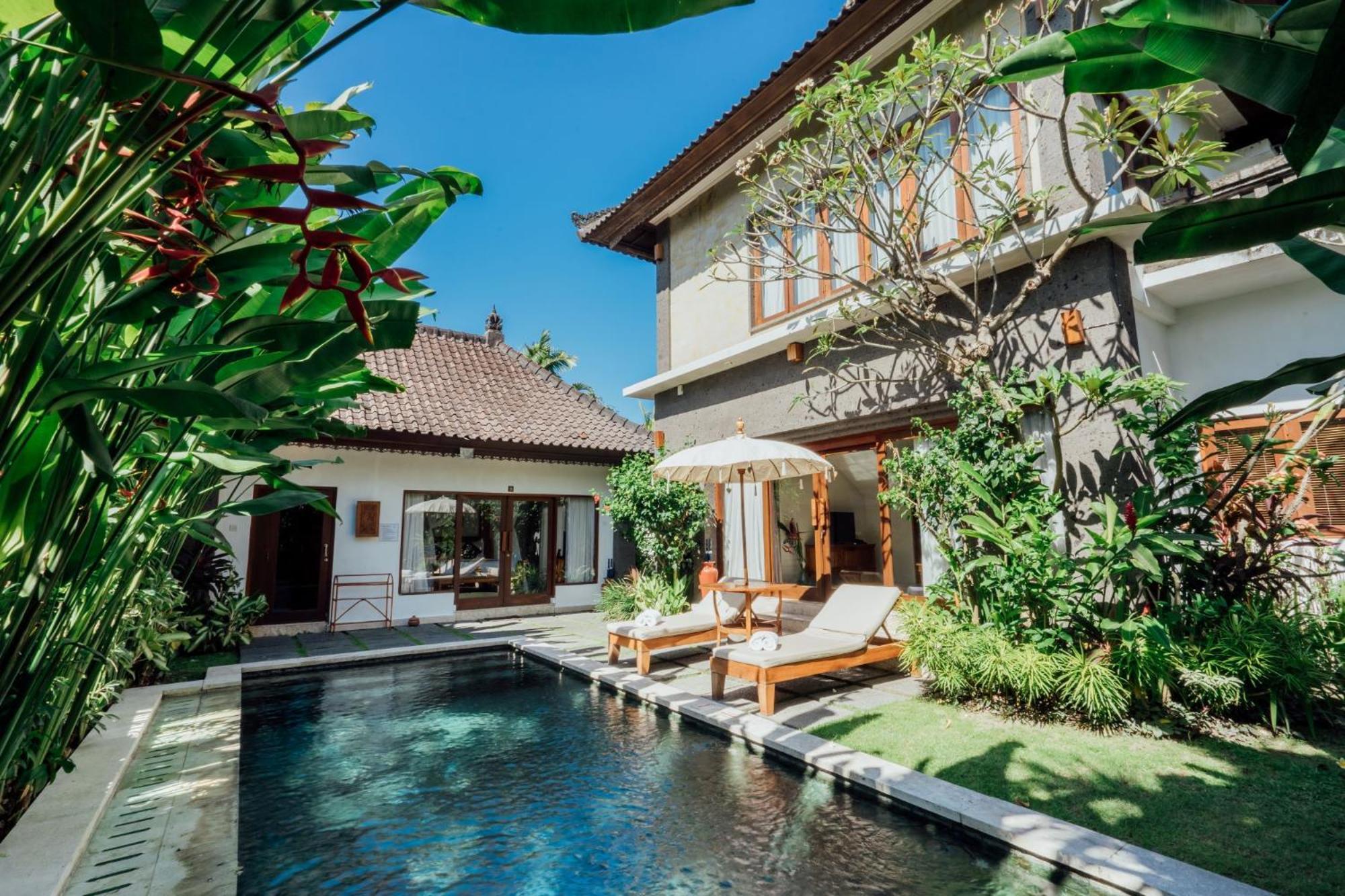 Desa Swan Villas & Spa, Keramas Kültér fotó