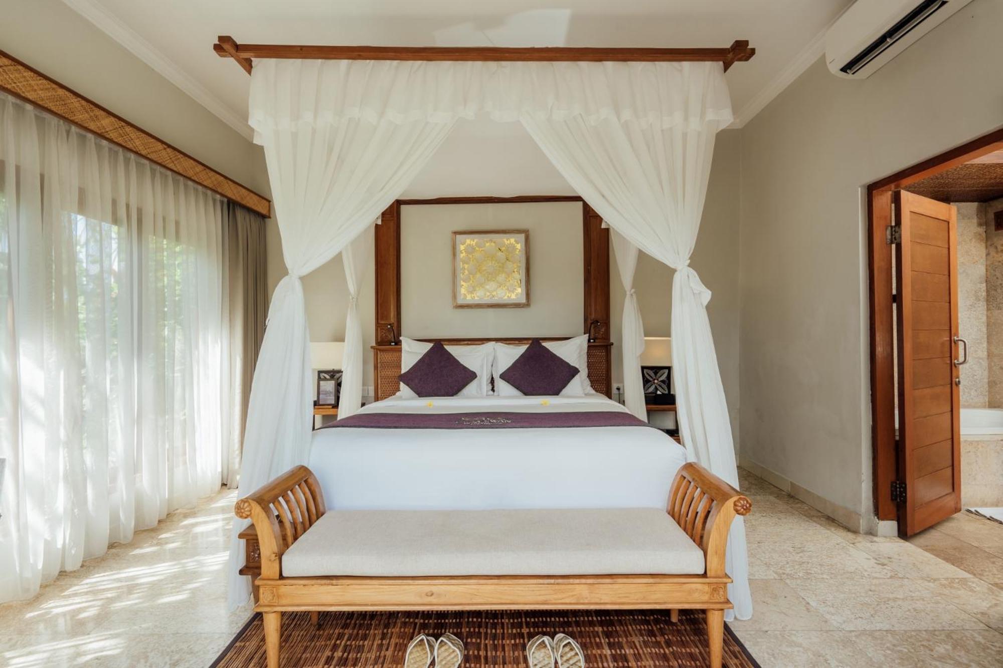 Desa Swan Villas & Spa, Keramas Kültér fotó