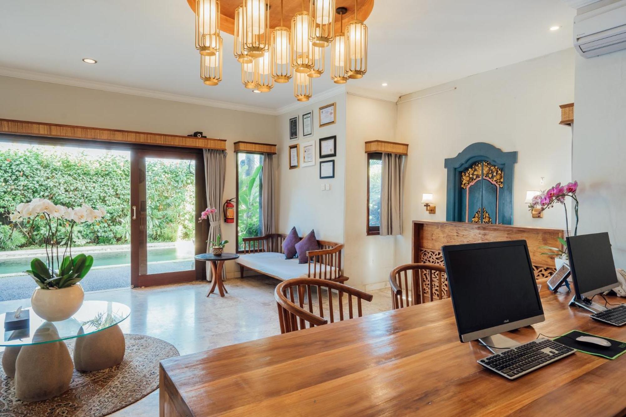 Desa Swan Villas & Spa, Keramas Kültér fotó