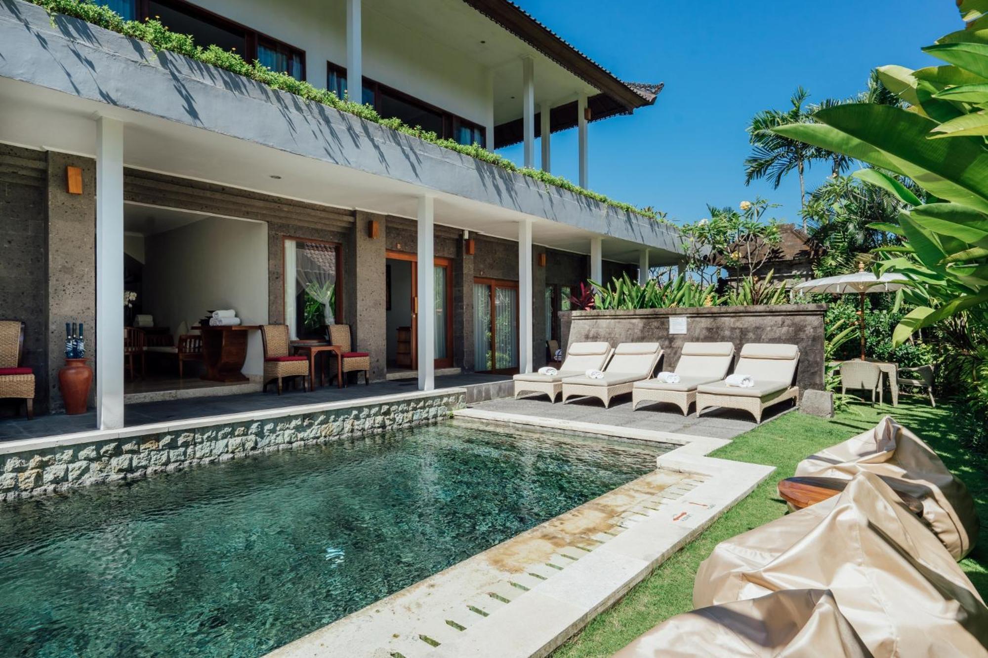 Desa Swan Villas & Spa, Keramas Kültér fotó