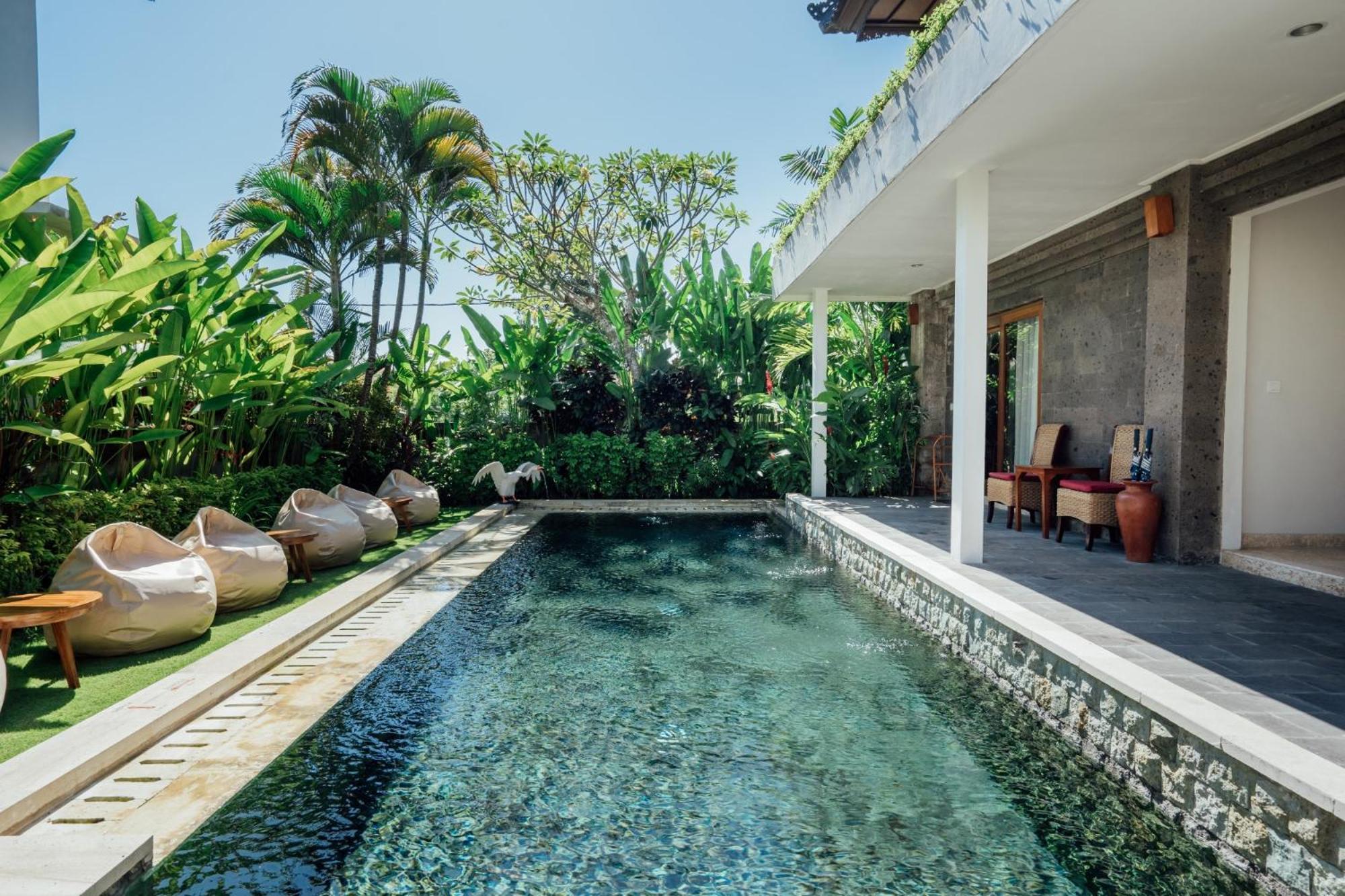 Desa Swan Villas & Spa, Keramas Kültér fotó
