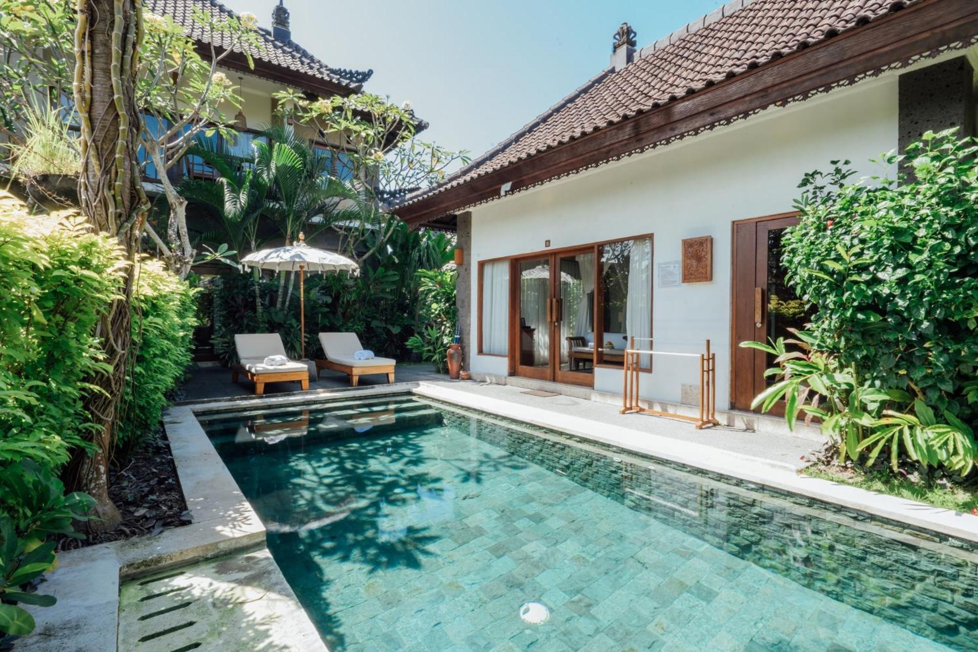 Desa Swan Villas & Spa, Keramas Kültér fotó