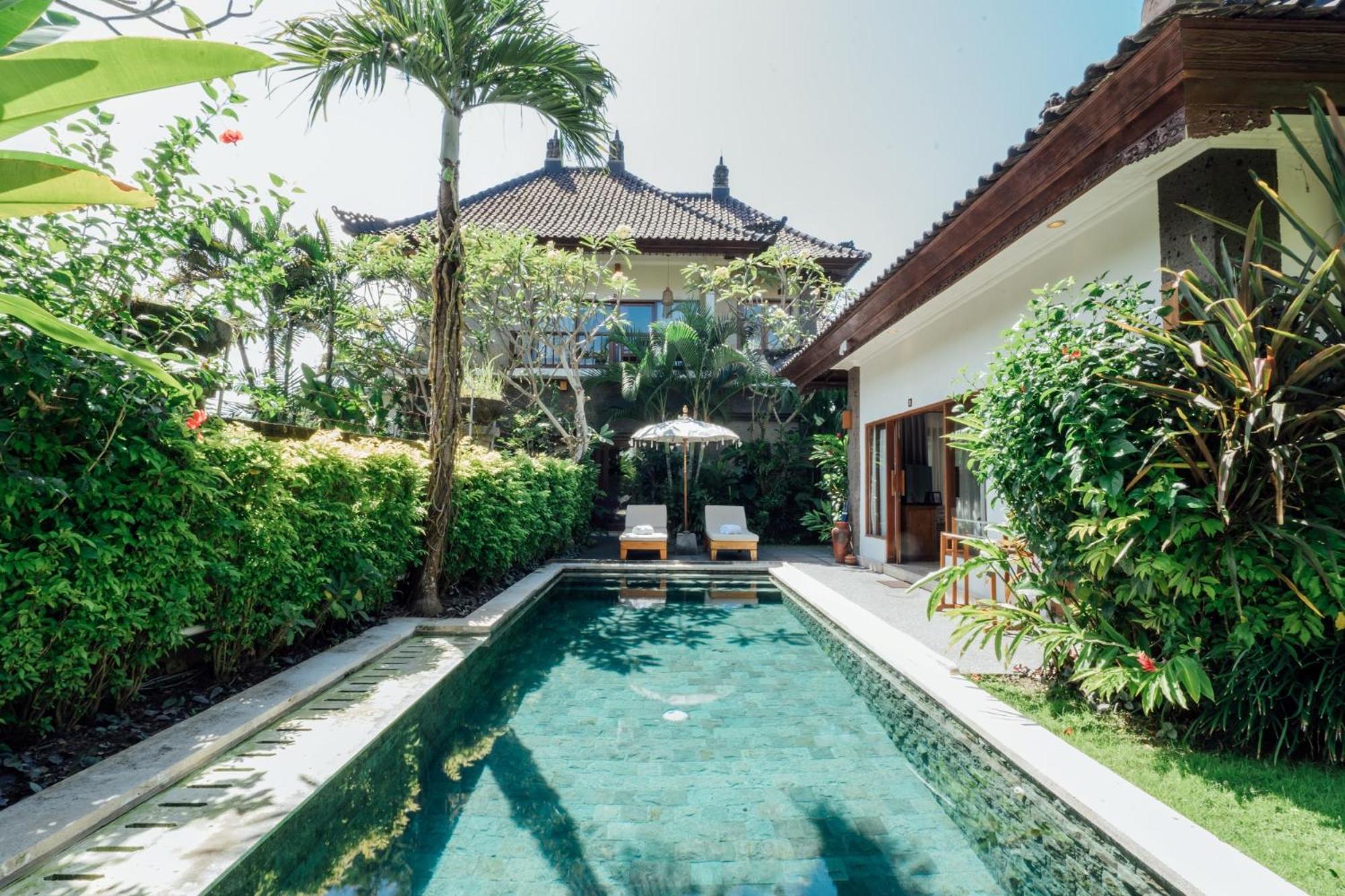 Desa Swan Villas & Spa, Keramas Kültér fotó
