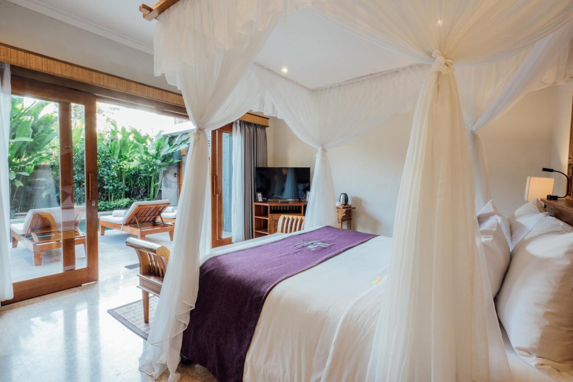 Desa Swan Villas & Spa, Keramas Kültér fotó