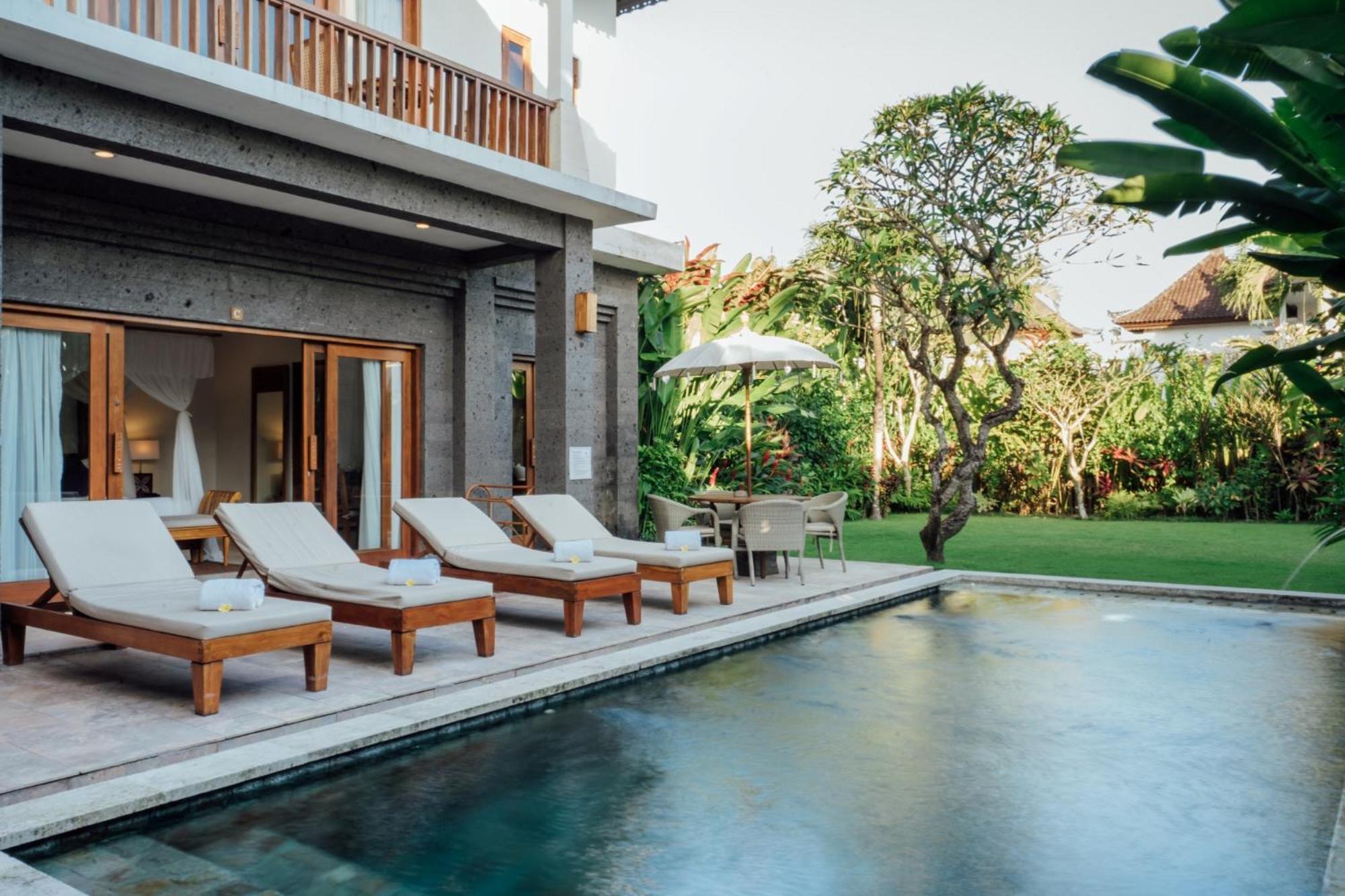 Desa Swan Villas & Spa, Keramas Kültér fotó
