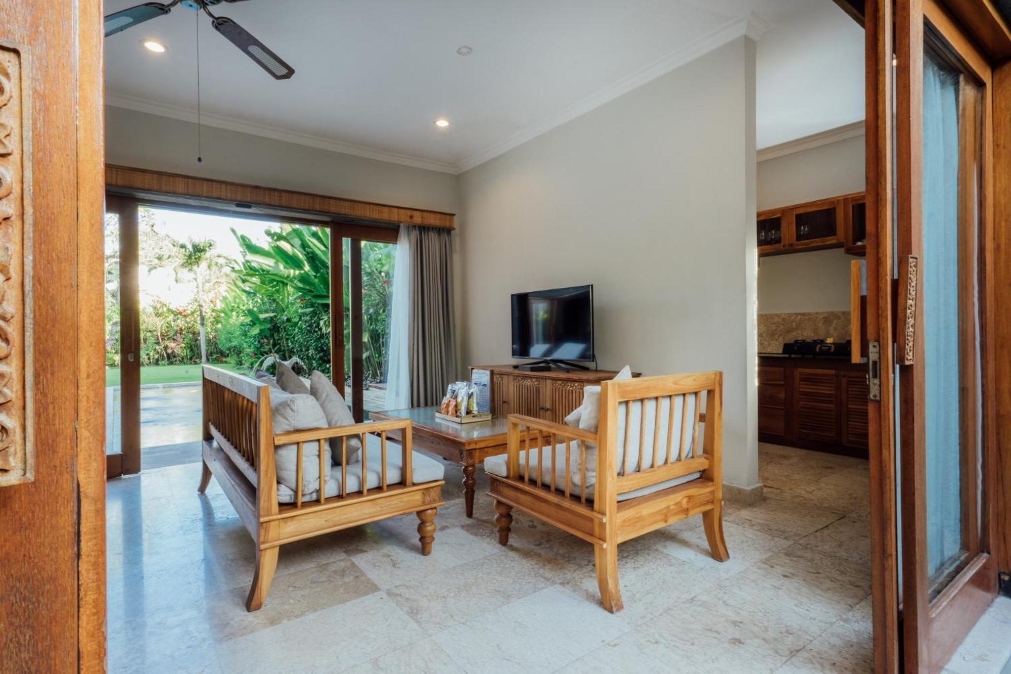 Desa Swan Villas & Spa, Keramas Kültér fotó